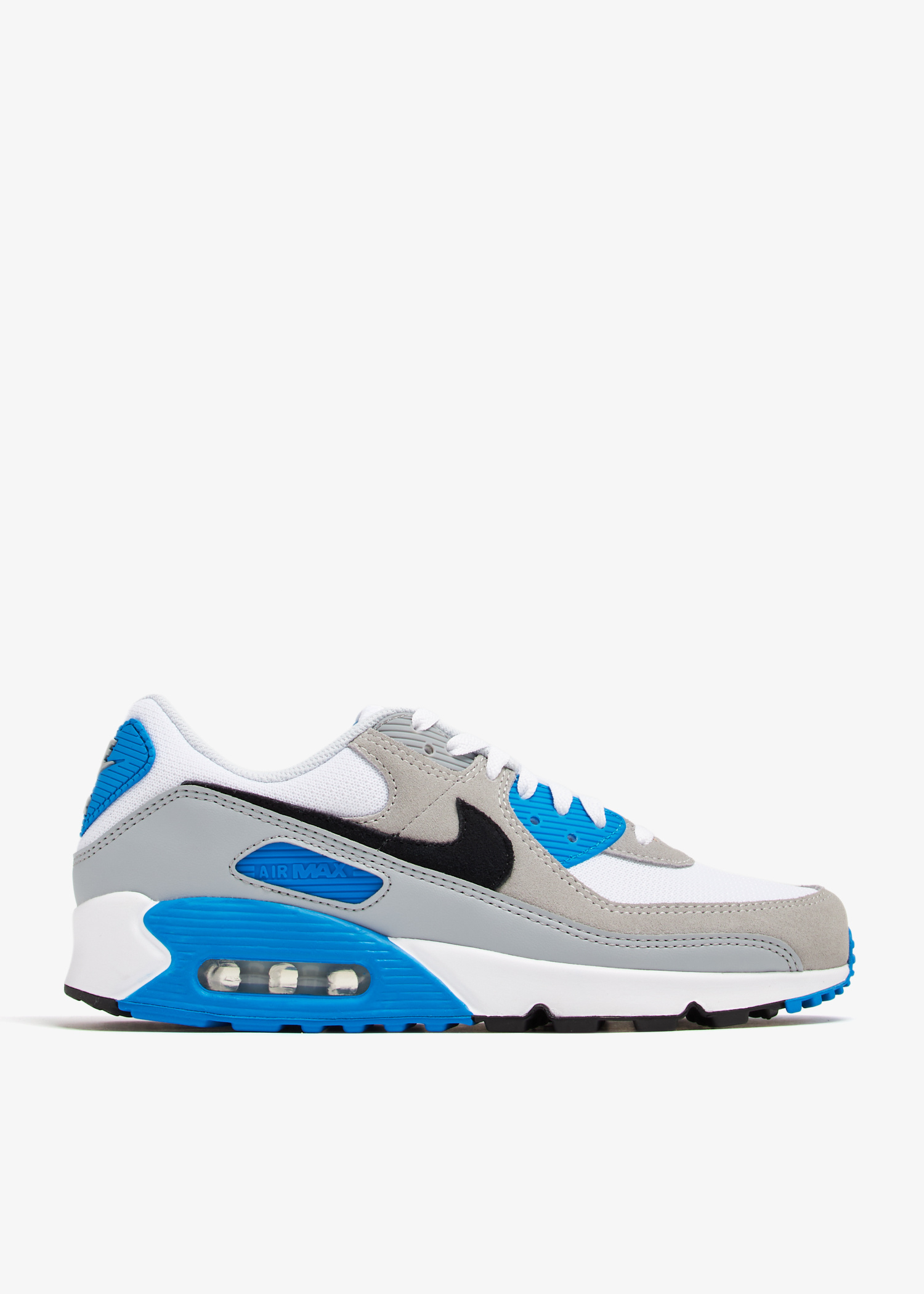Nike Air Max Verse Detroit Lions White Blue Sneakers  IH2223-100 Mens Size 9.5 Nike Air Max 90 Detroit Lions FN6958-102 main image 2