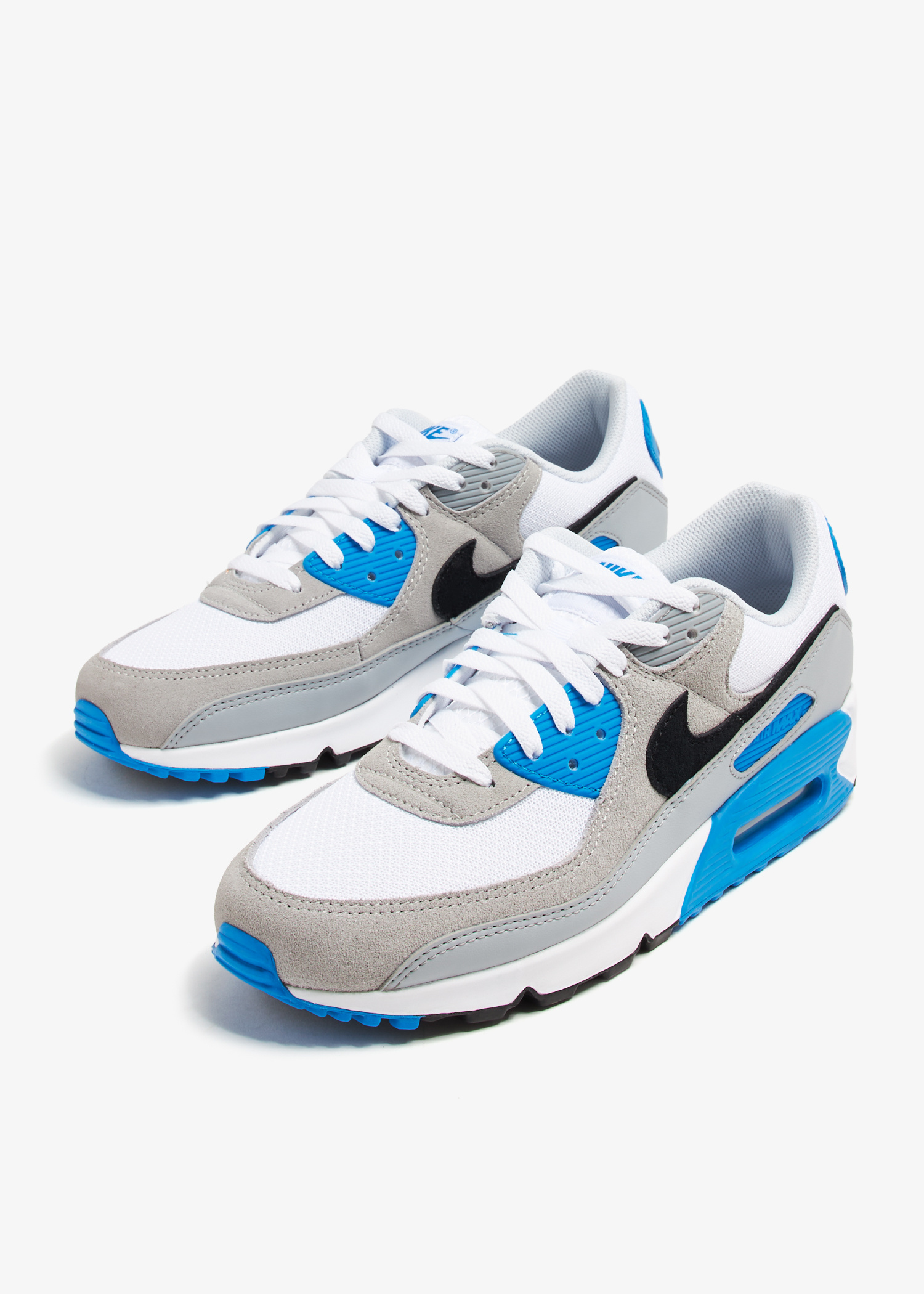 Nike Air Max Verse Detroit Lions White Blue Sneakers  IH2223-100 Mens Size 9.5 Nike Air Max 90 Detroit Lions FN6958-102 main image 3