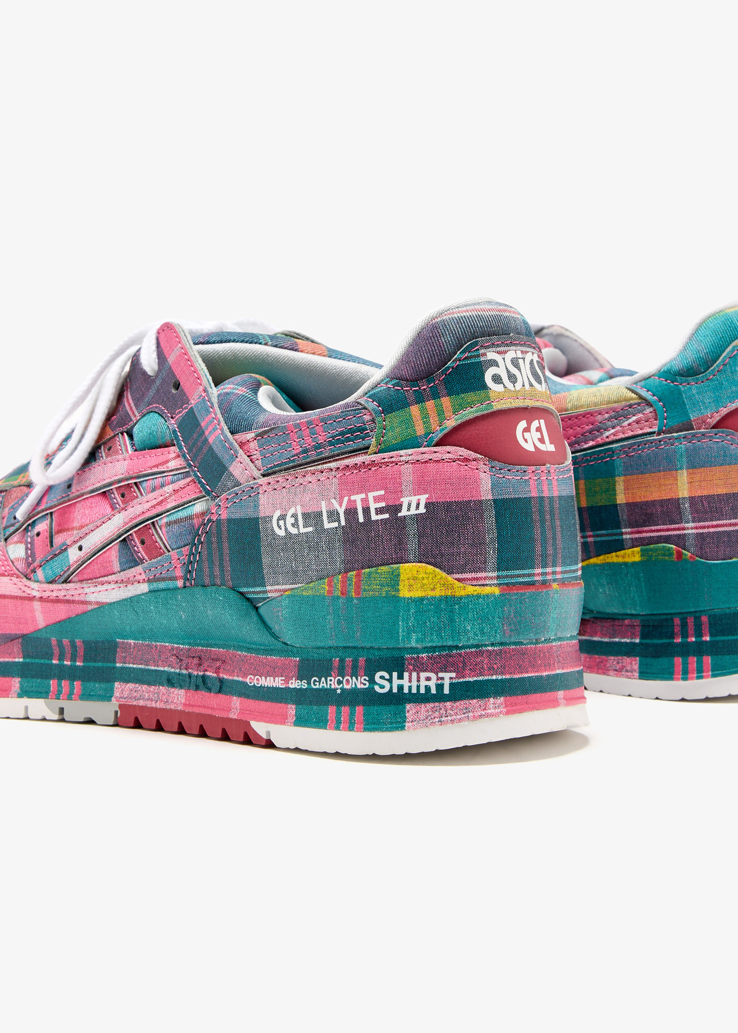 Comme des Garçons CDG SHIRT x ASICS GEL-Lyte III sneakers for Men