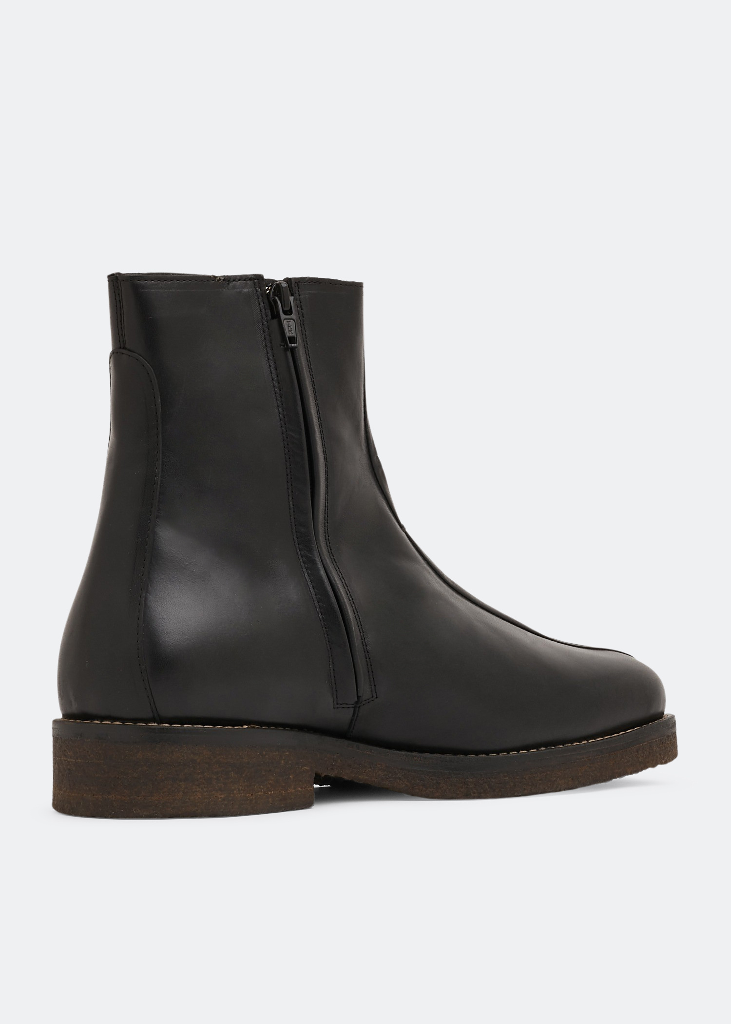Lemaire Leather boots for Men - Black in UAE | Level Shoes