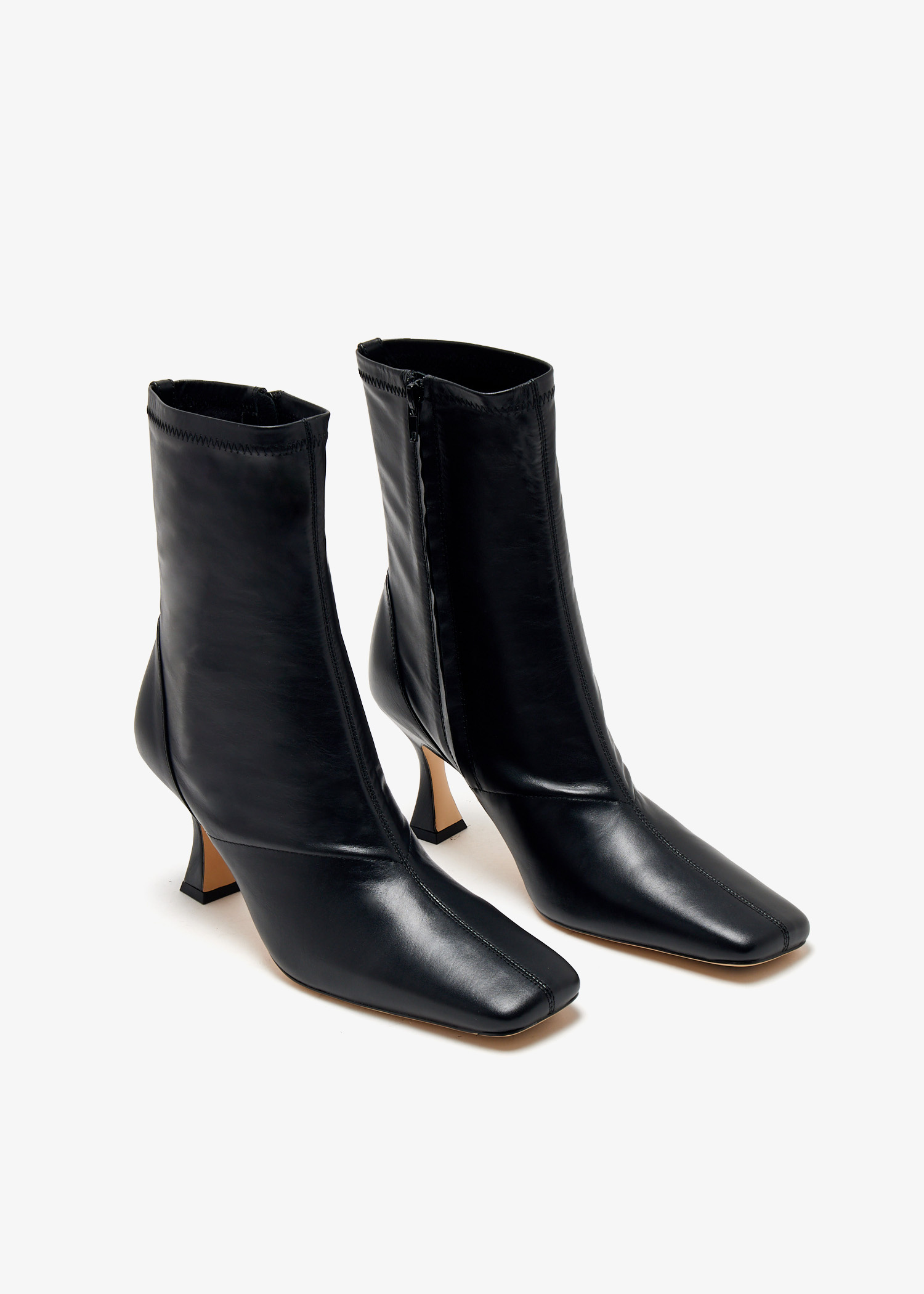 ◆Tony Bianco◆ Fomo Ankle Boots アンクルブーツ ハイヒール Fomo Chocolate Nappa Ankle Boots | Boots | Tony Bianco