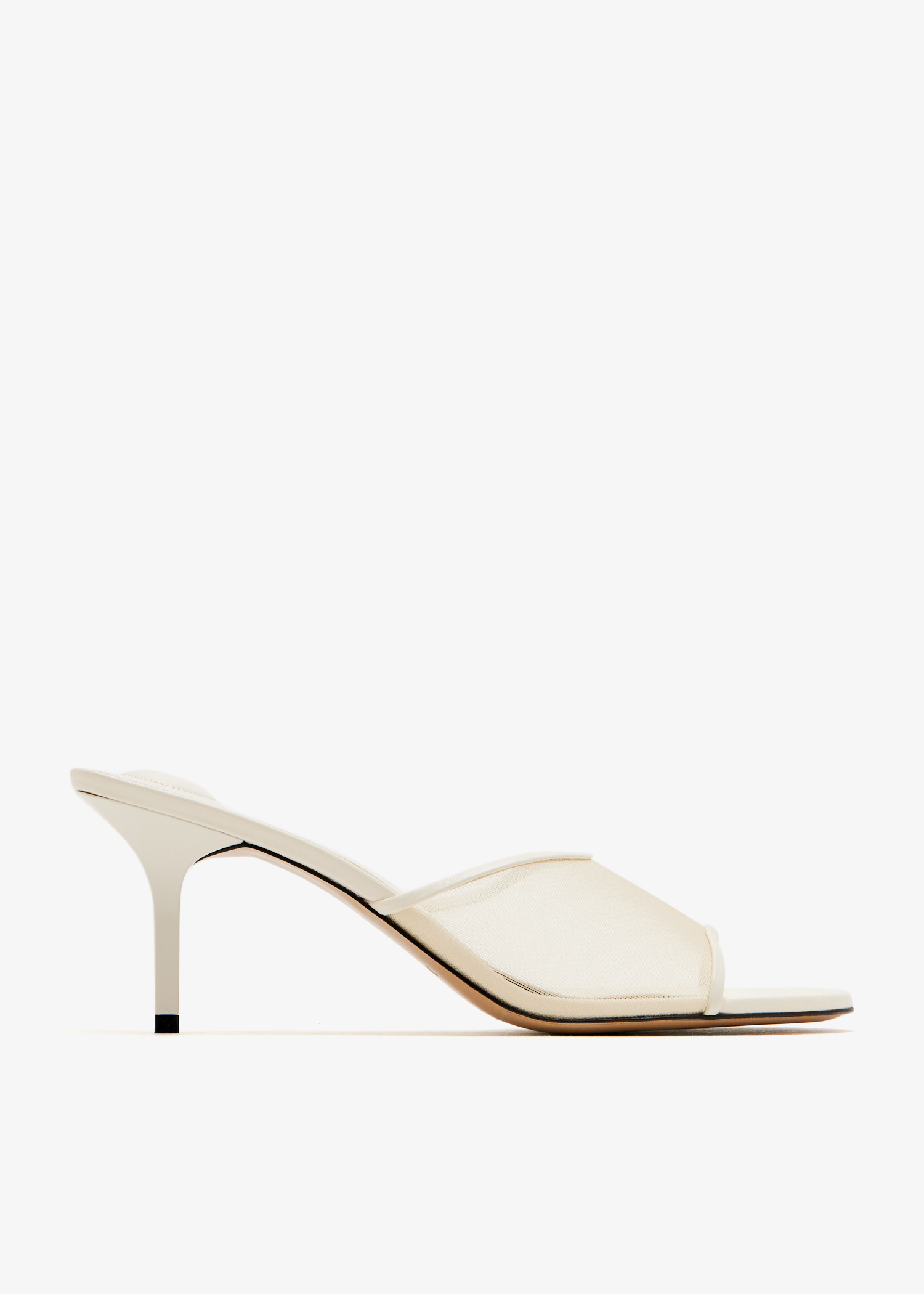 【IONSEOUL】Mouton Mules (2color) 4FM272 The double mules by JACQUEMUS | Official website