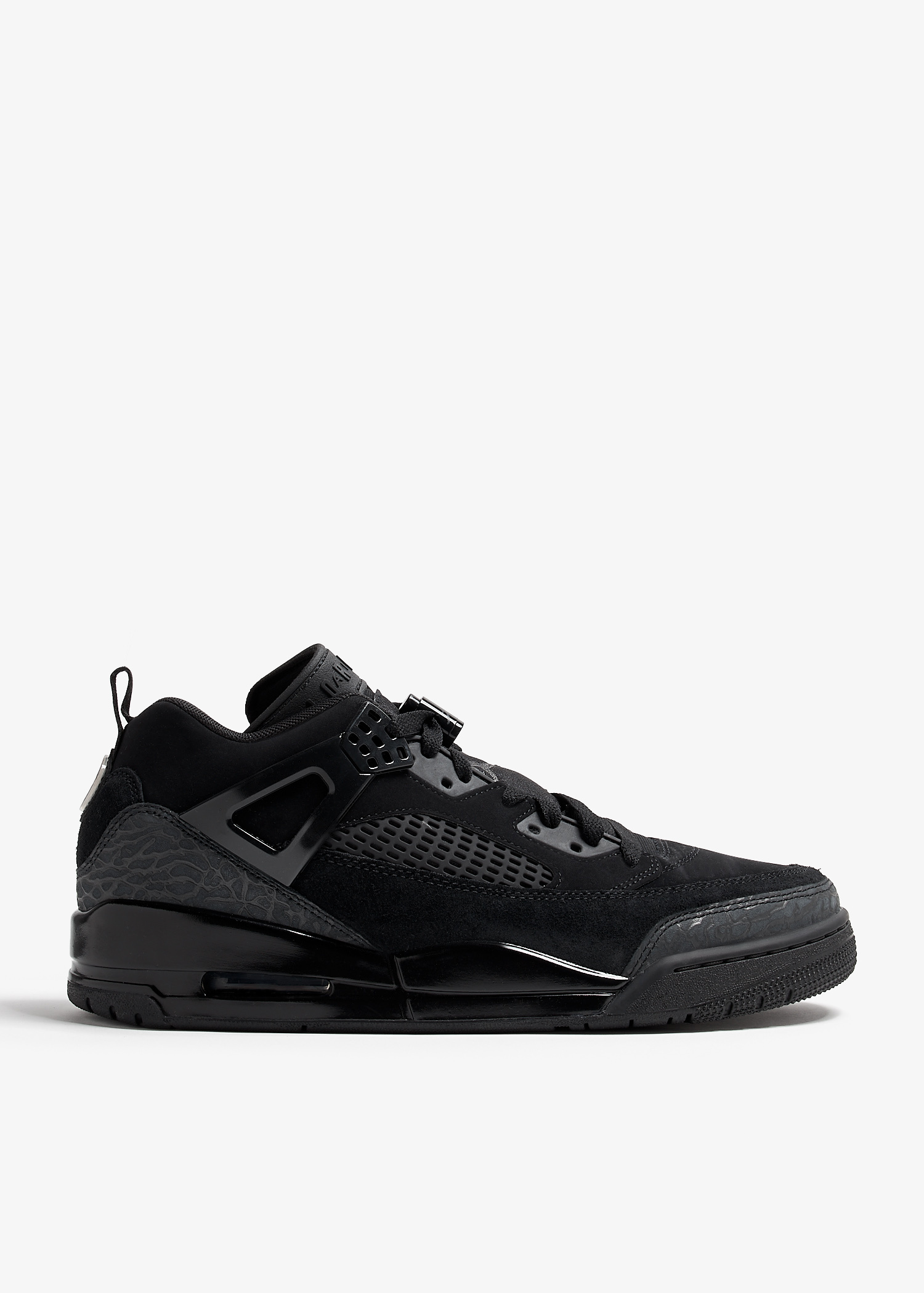 シューズ(男性用) JORDAN BRAND JORDAN SPIZIKE LOW BLACK Jordan Spizike Low Black Cat Men's - FQ1759-001 - US