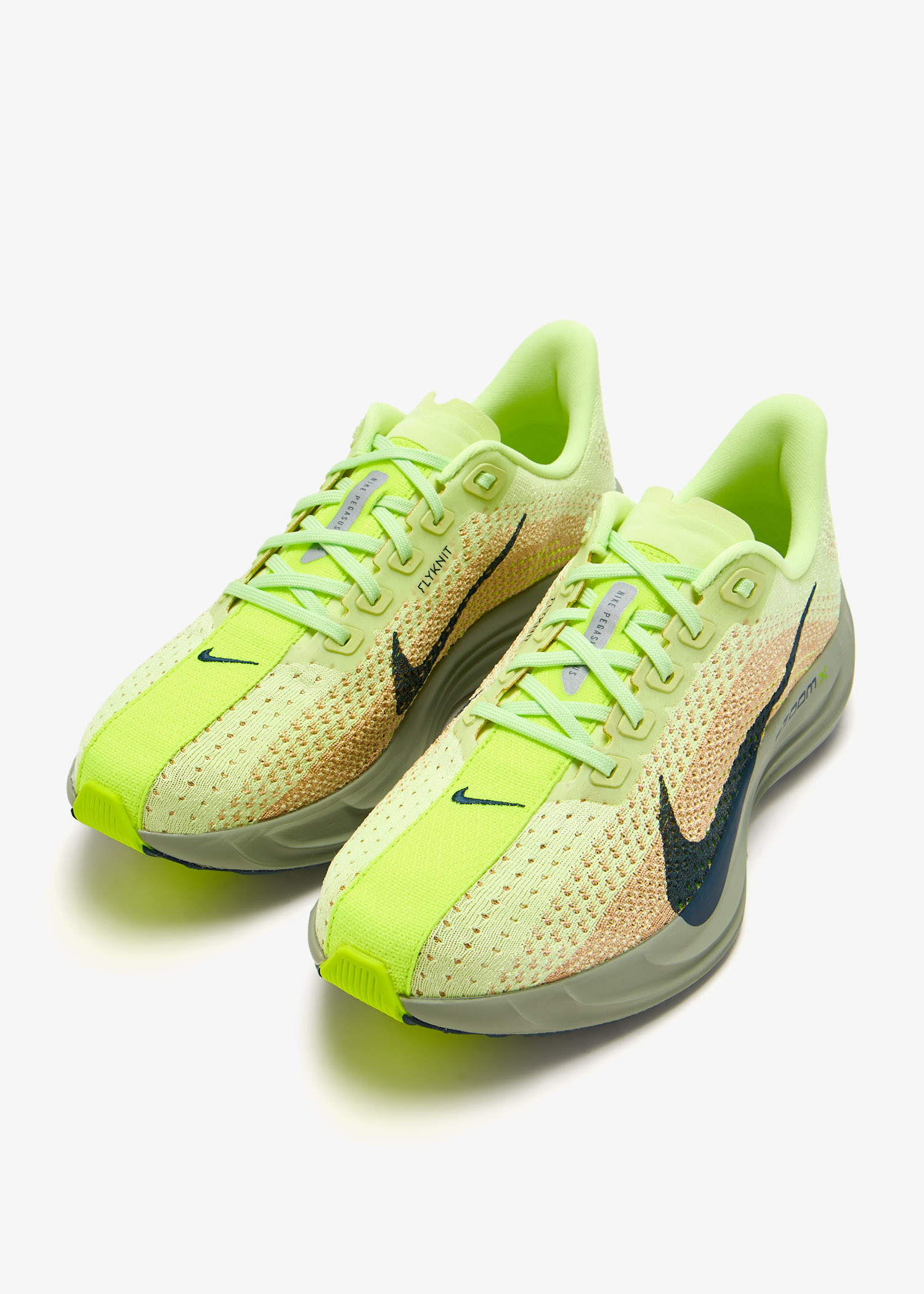 Nike Pegasus Plus running shoes for Women - Green in UAE | Level Shoes