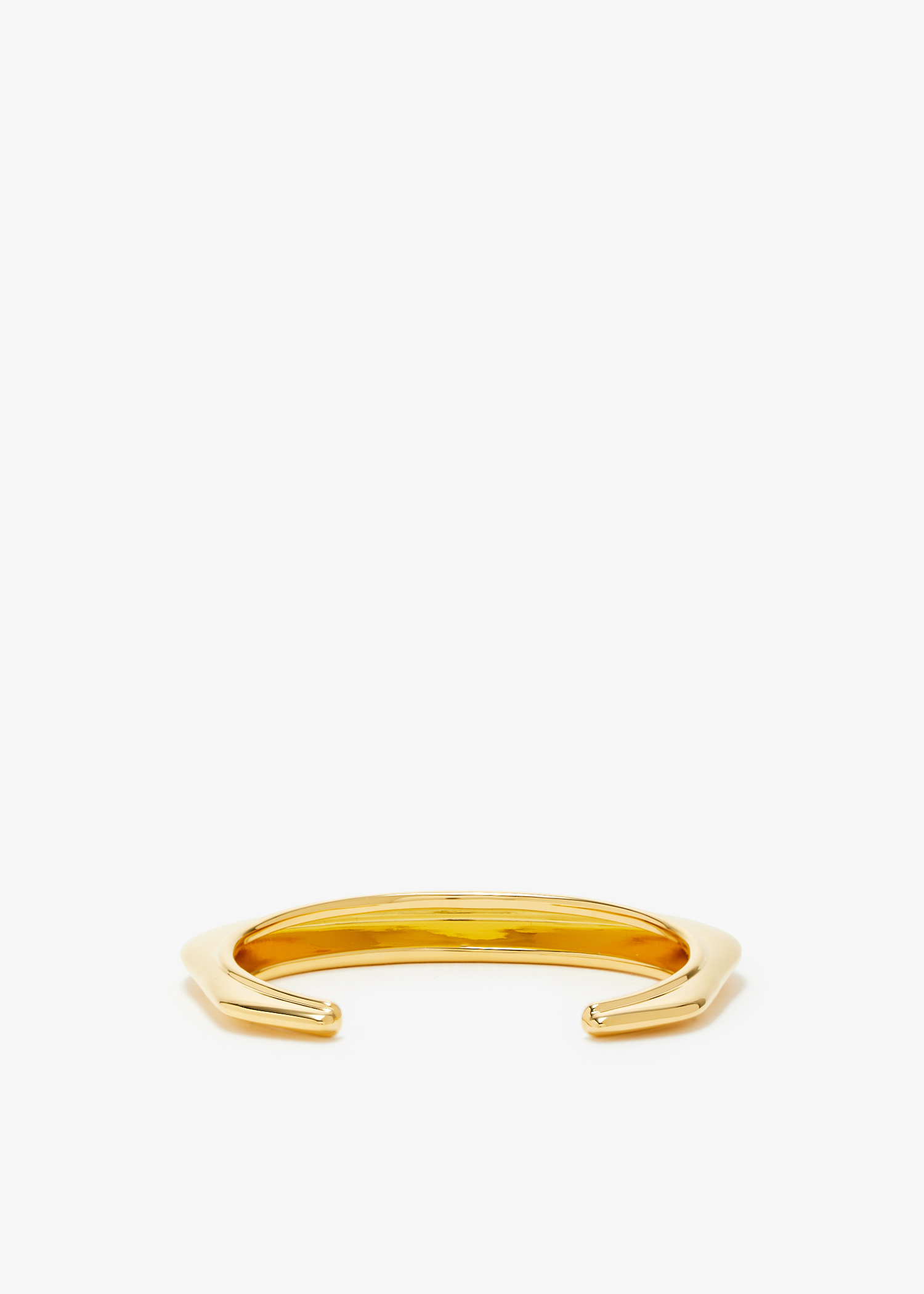 Missoma Hera Dome Statement cuff bracelet for Women - Gold