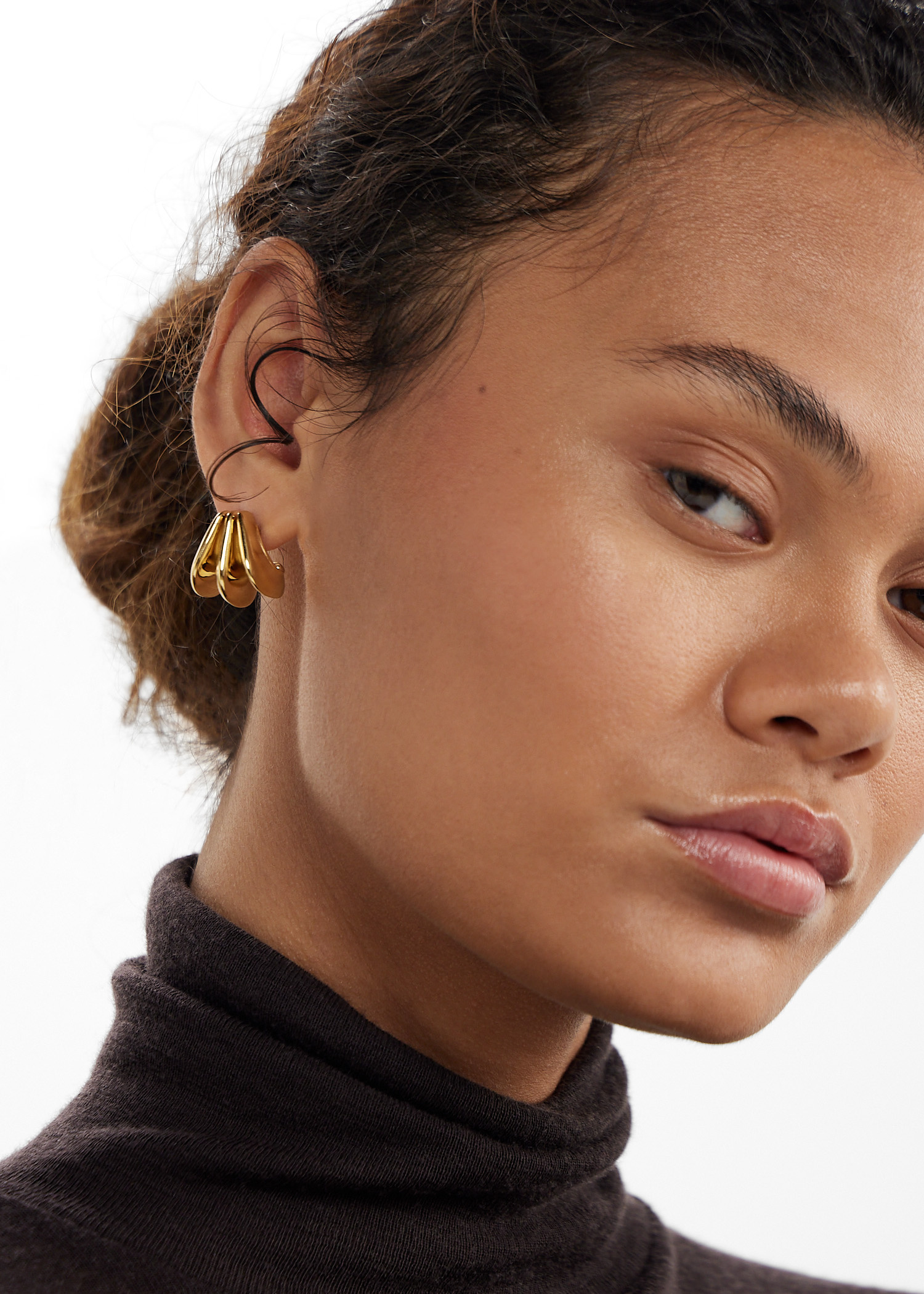 ★MISSOMA★ LIMITED EDITION WAVY RIDGE TRIPLE DROP EARRINGS Limited Edition Wavy Ridge Triple Drop Earrings Earrings