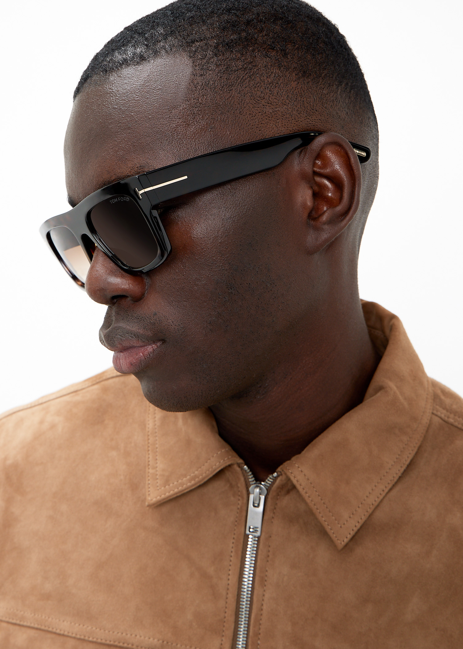 Tom Ford Fausto sunglasses for Men - Brown in Oman | Level Shoes