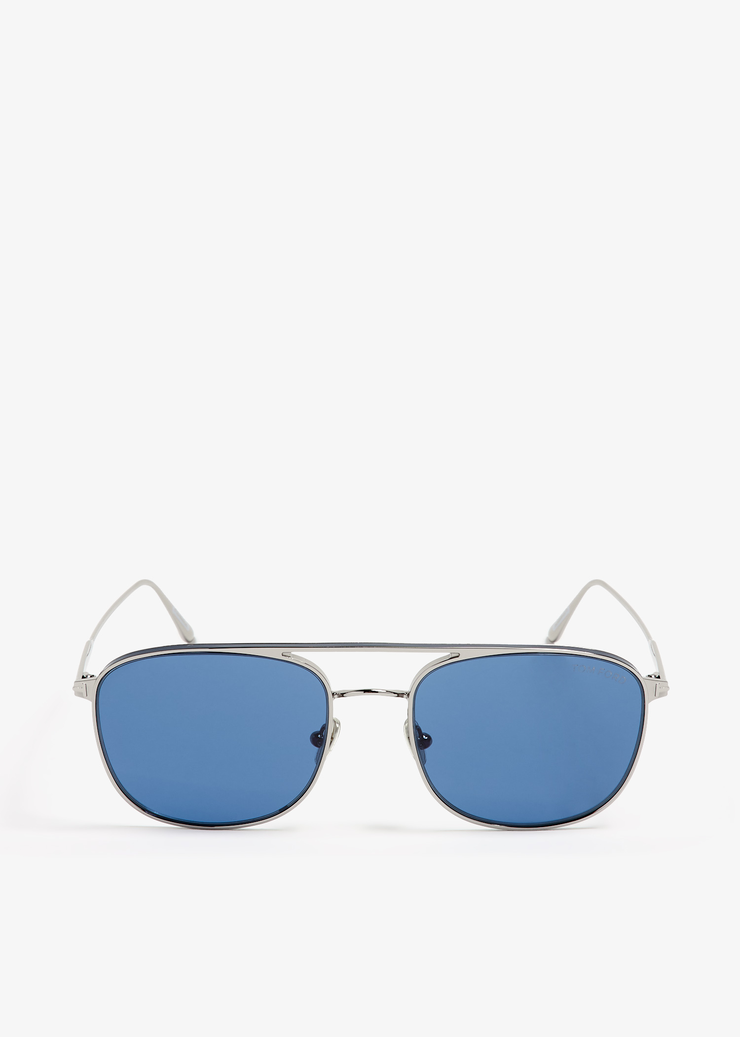 Tom Ford Occhiali da Sole JAKE FT 0827 Light Ruthenium/Blue 56/20/145 uomo Tom Ford Occhiali da Sole JAKE FT 0827 Light Ruthenium/Blue 56/20/145 uomo