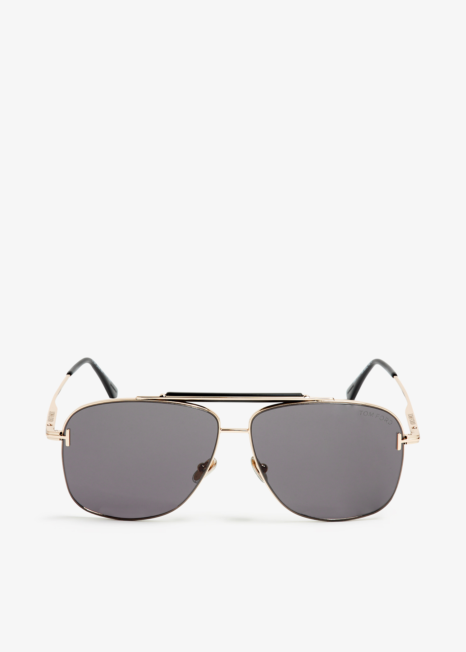 Tom Ford Jaden sunglasses for Men - Gold in USA | Level Shoes