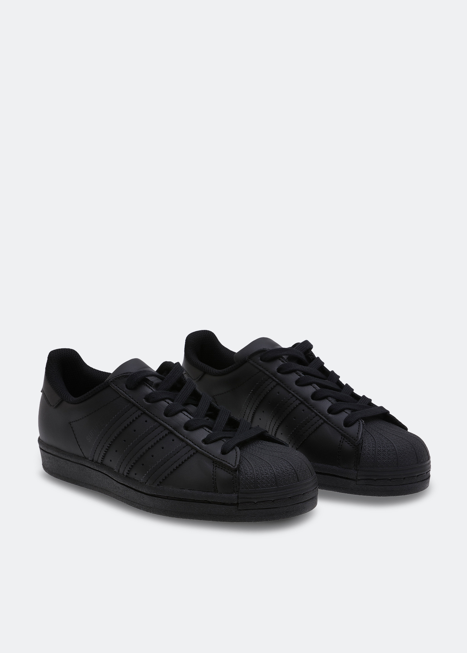 adidas Superstar sneakers for Kids Unisex Black in KSA Level Shoes