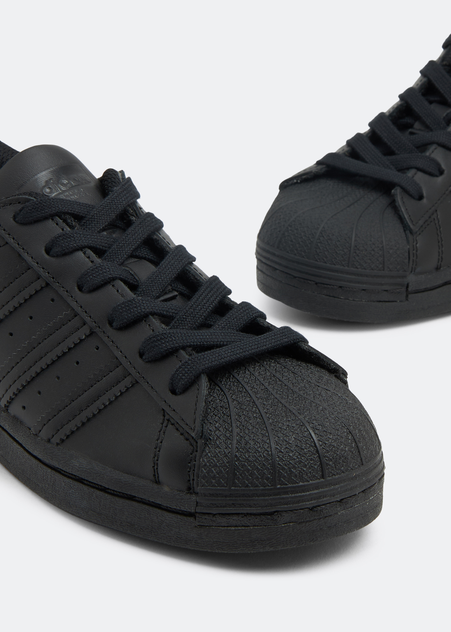 adidas Superstar sneakers for Kids Unisex Black in UAE Level Shoes