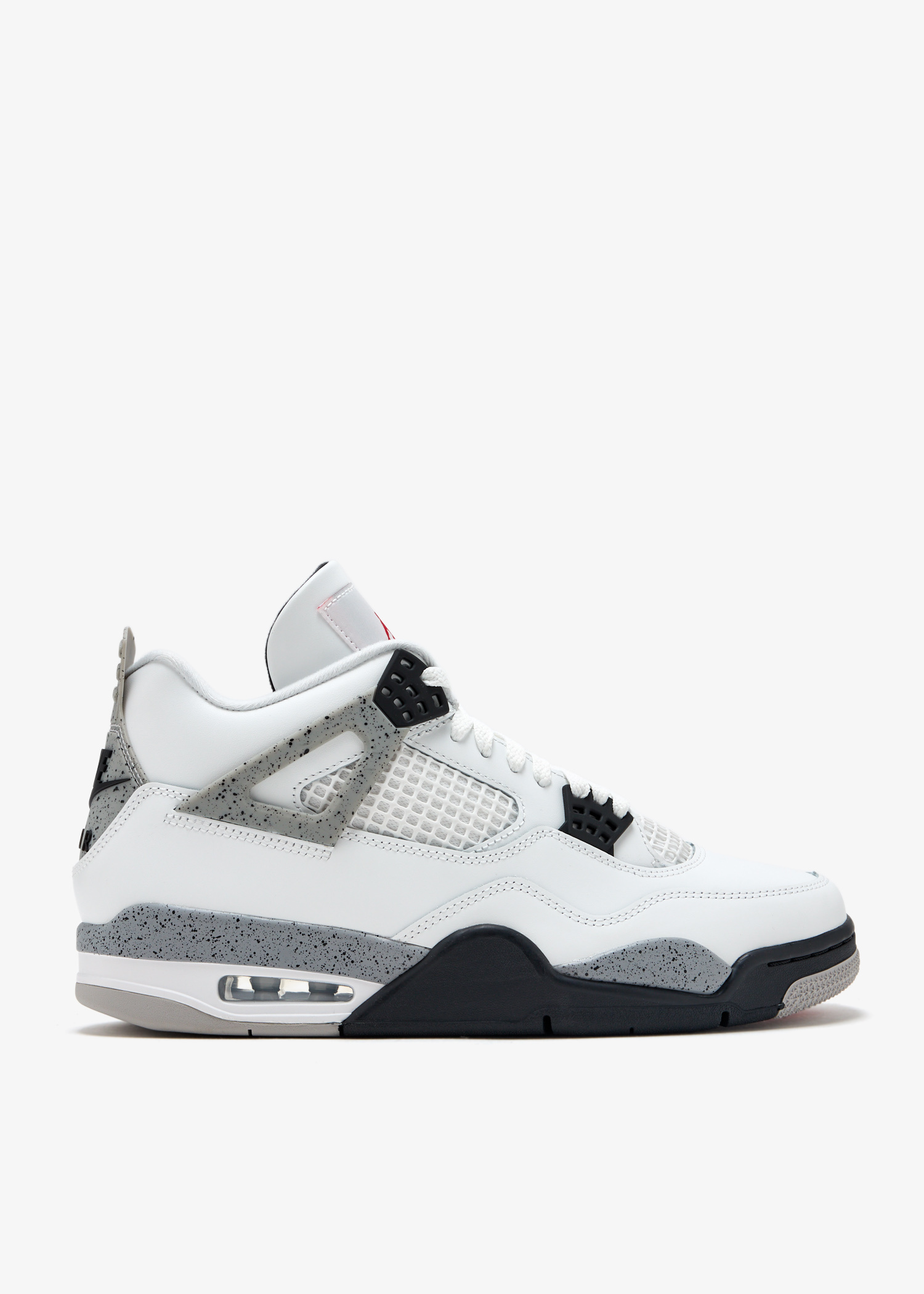 Nike Air Jordan 4 Retro sneakers for Men - White in USA | Level Shoes
