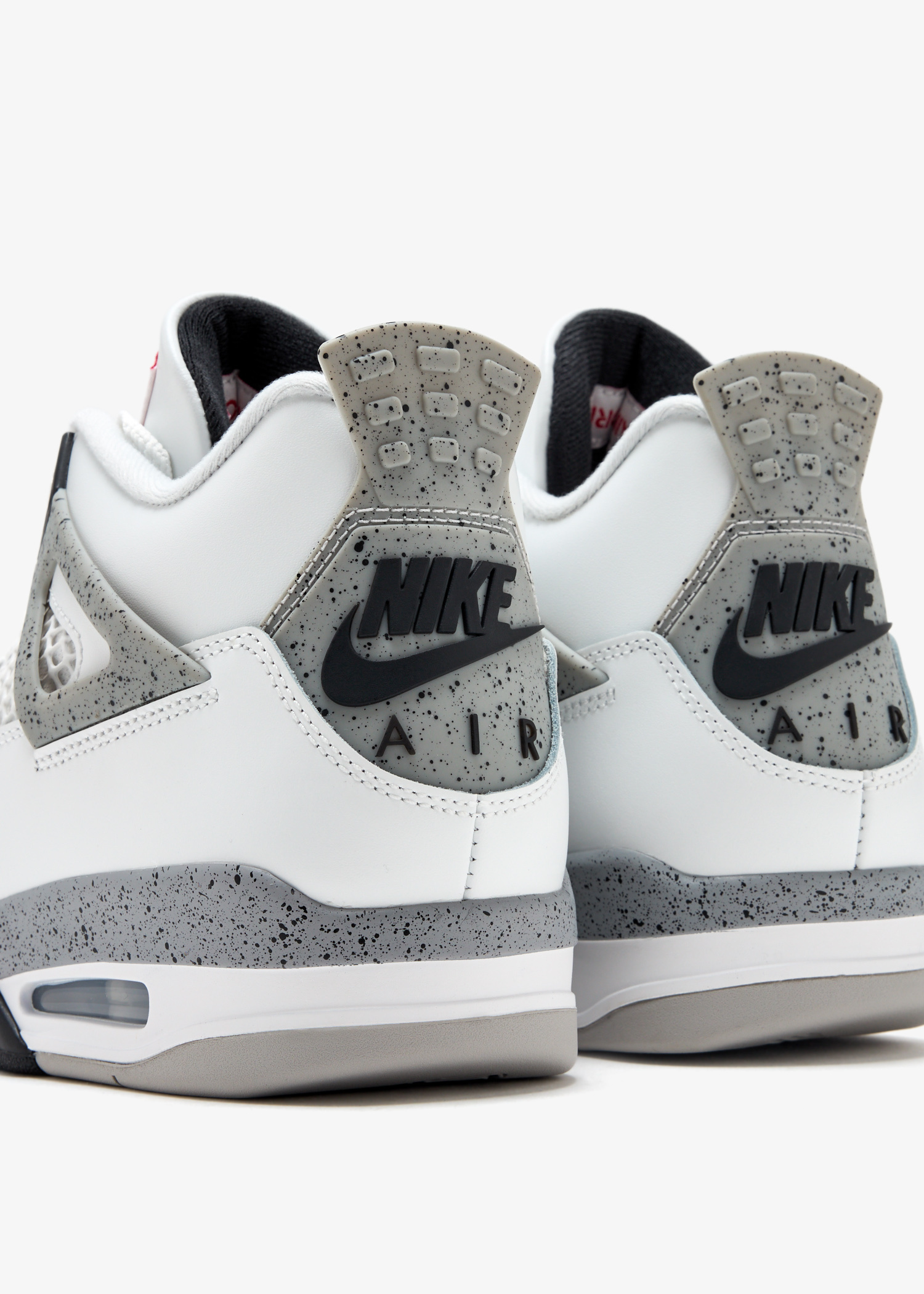 Nike Air Jordan 4 Retro 【28cm】 Nike Air Jordan 4 Retro sneakers for Men - White in USA | Level Shoes