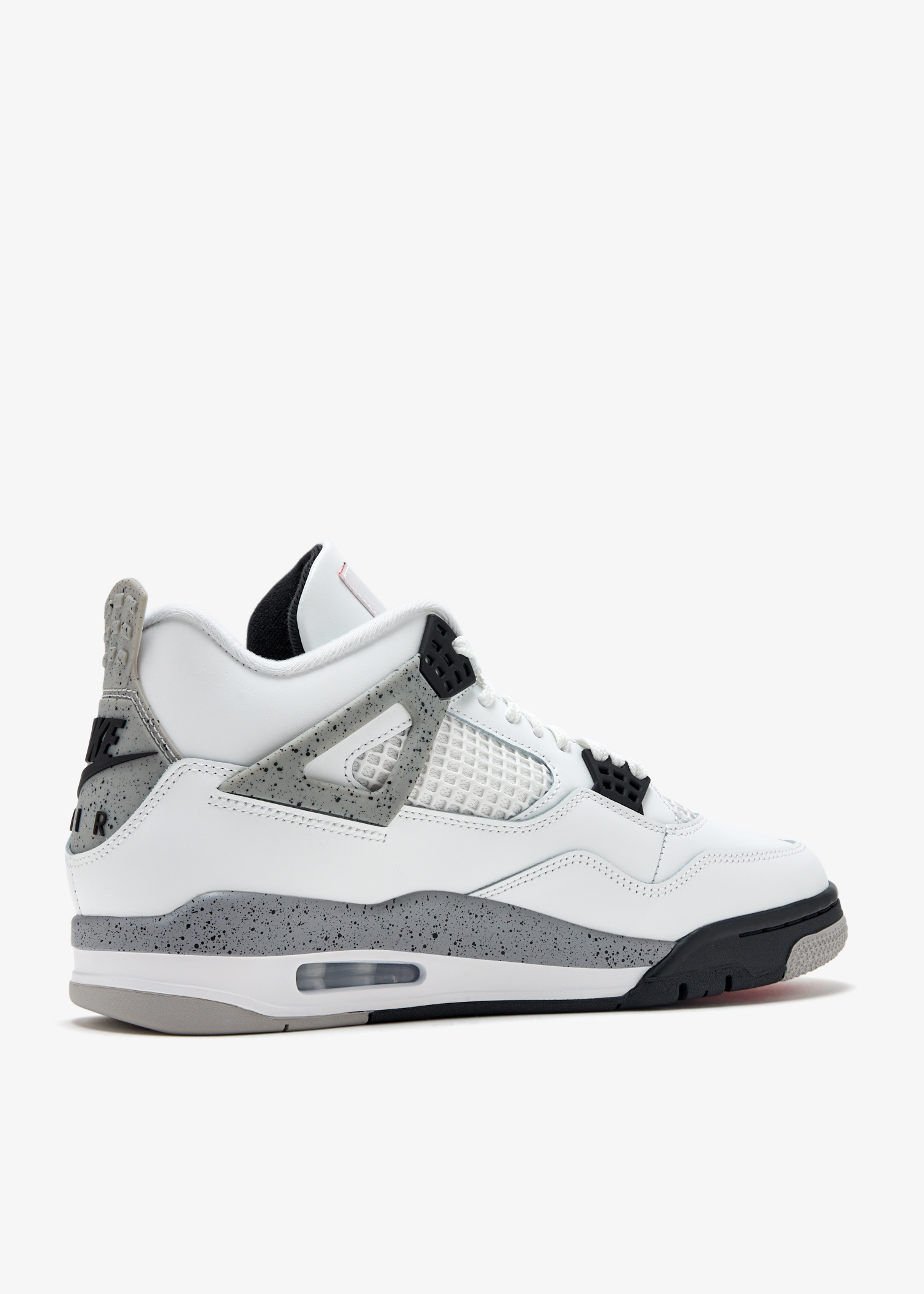Nike Air Jordan 4 Retro sneakers for Men - White in USA | Level Shoes