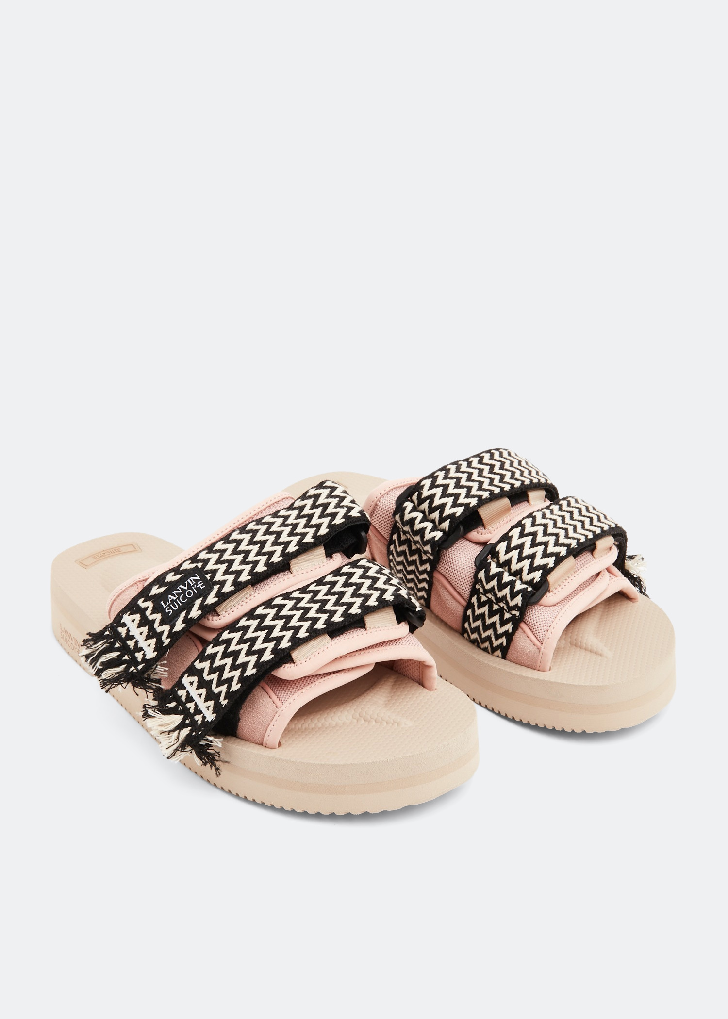Lanvin x Suicoke Moto sandals for Women - Pink in USA