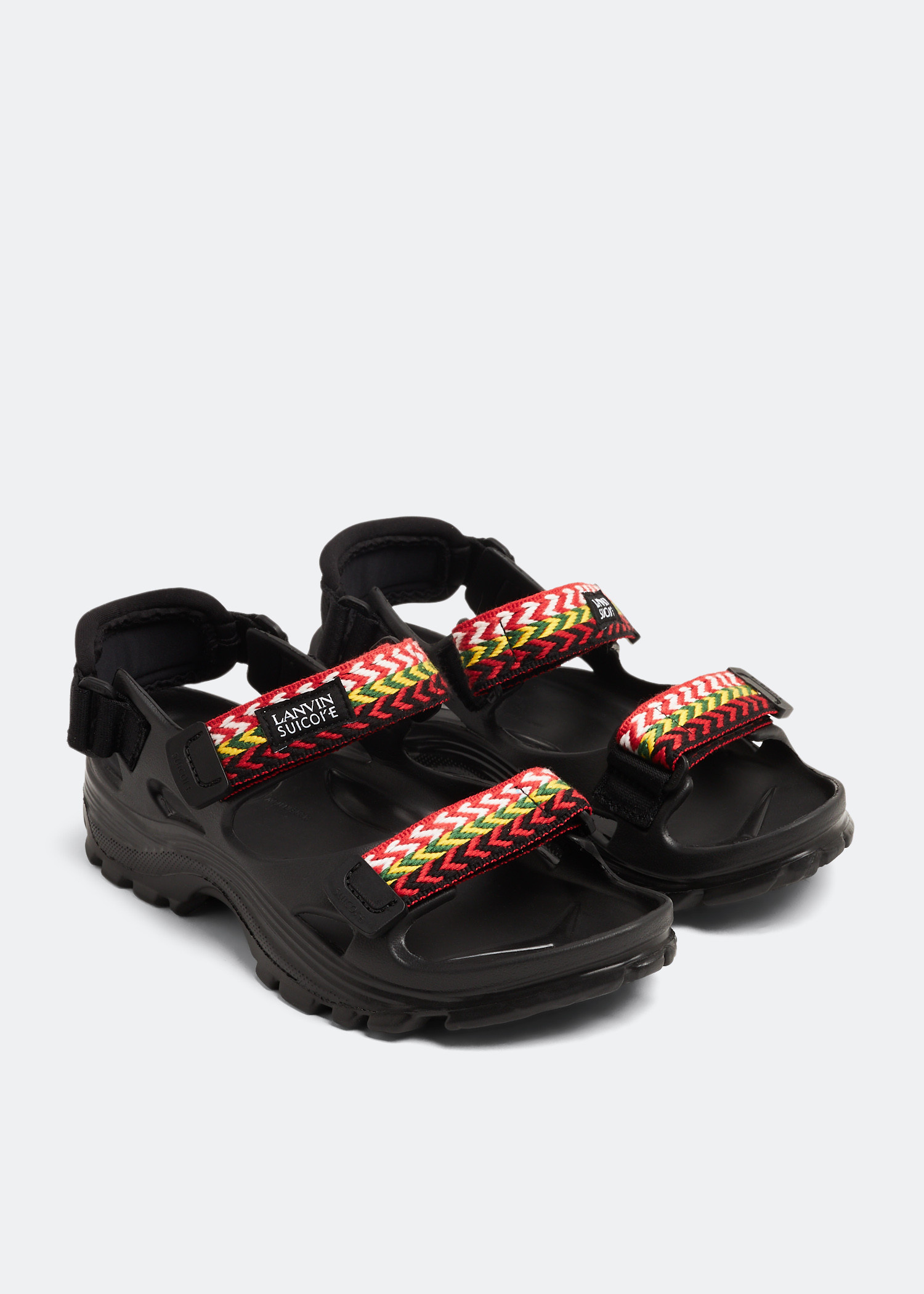 Lanvin x Suicoke Wake sandals for Women - Black in USA