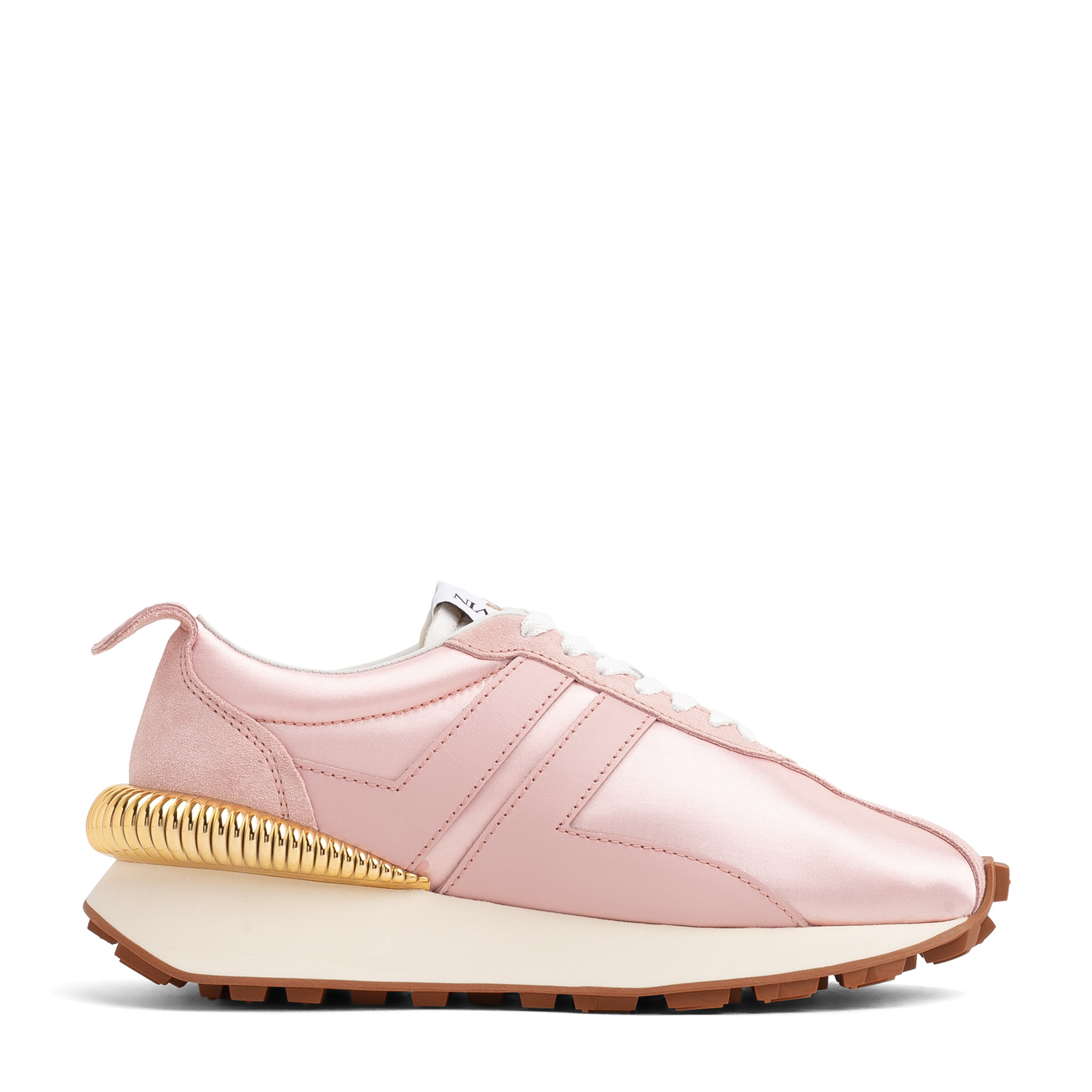 スニーカー LANVIN Women Sneakers FW SKDBB1 ANAP H24 51 pink Dbb1 Leather And Suede Sneakers | Lanvin