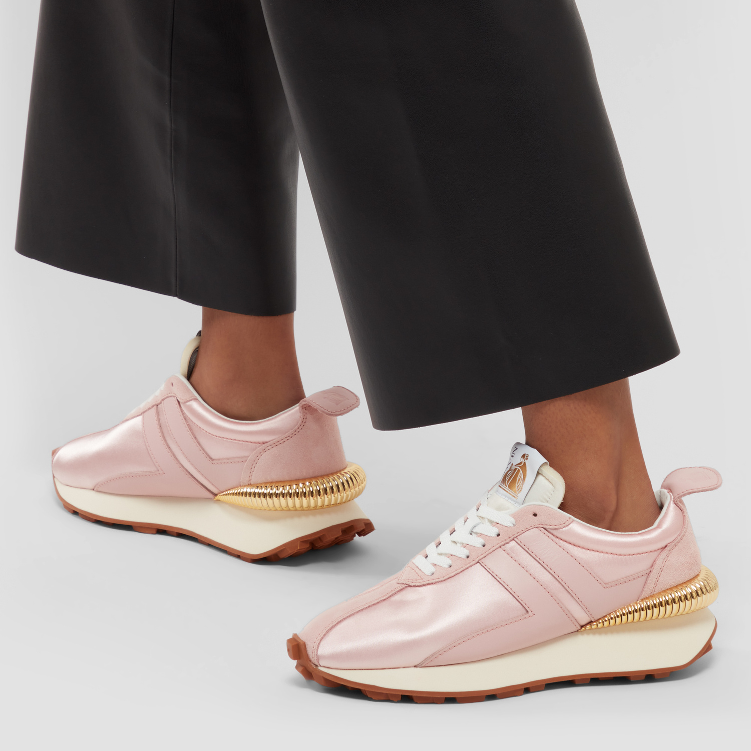 Lanvin BumpR sneakers for Women - Pink in UAE | Level Shoes