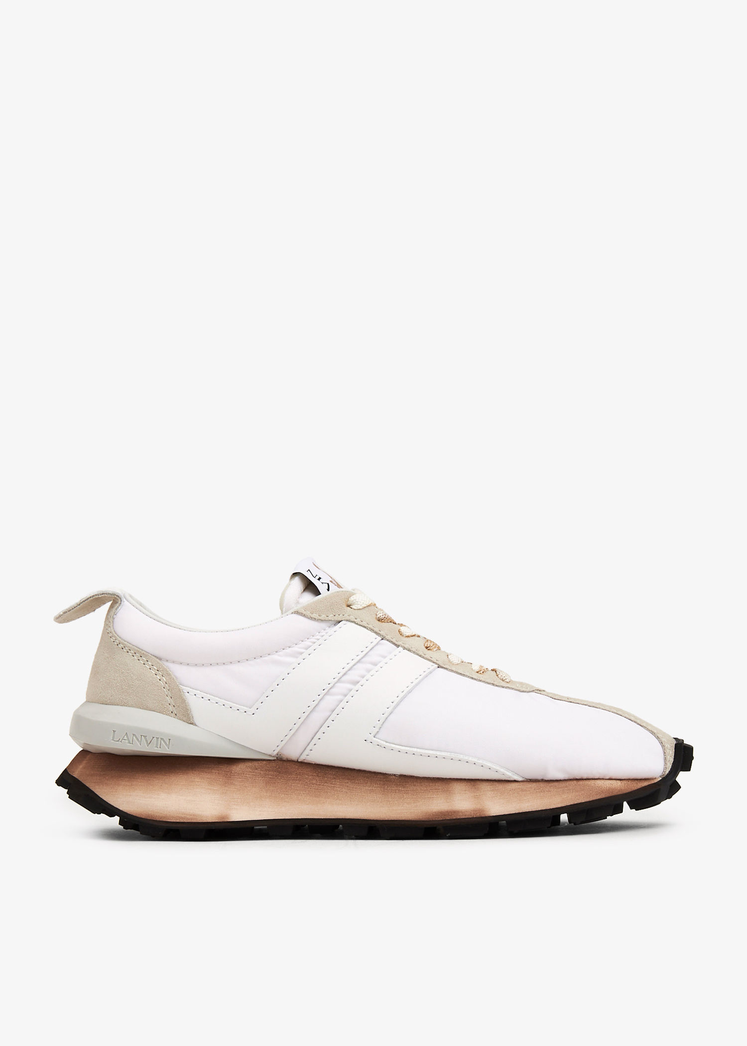 Lanvin BumpR sneakers for Women - White in Kuwait | Level Shoes