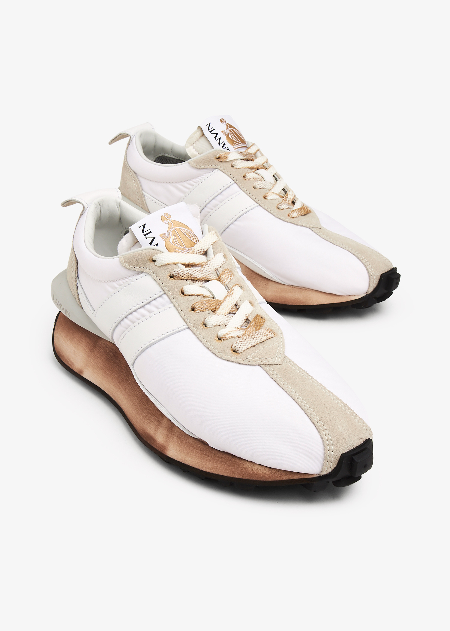Lanvin BumpR sneakers for Women - White in KSA | Level Shoes