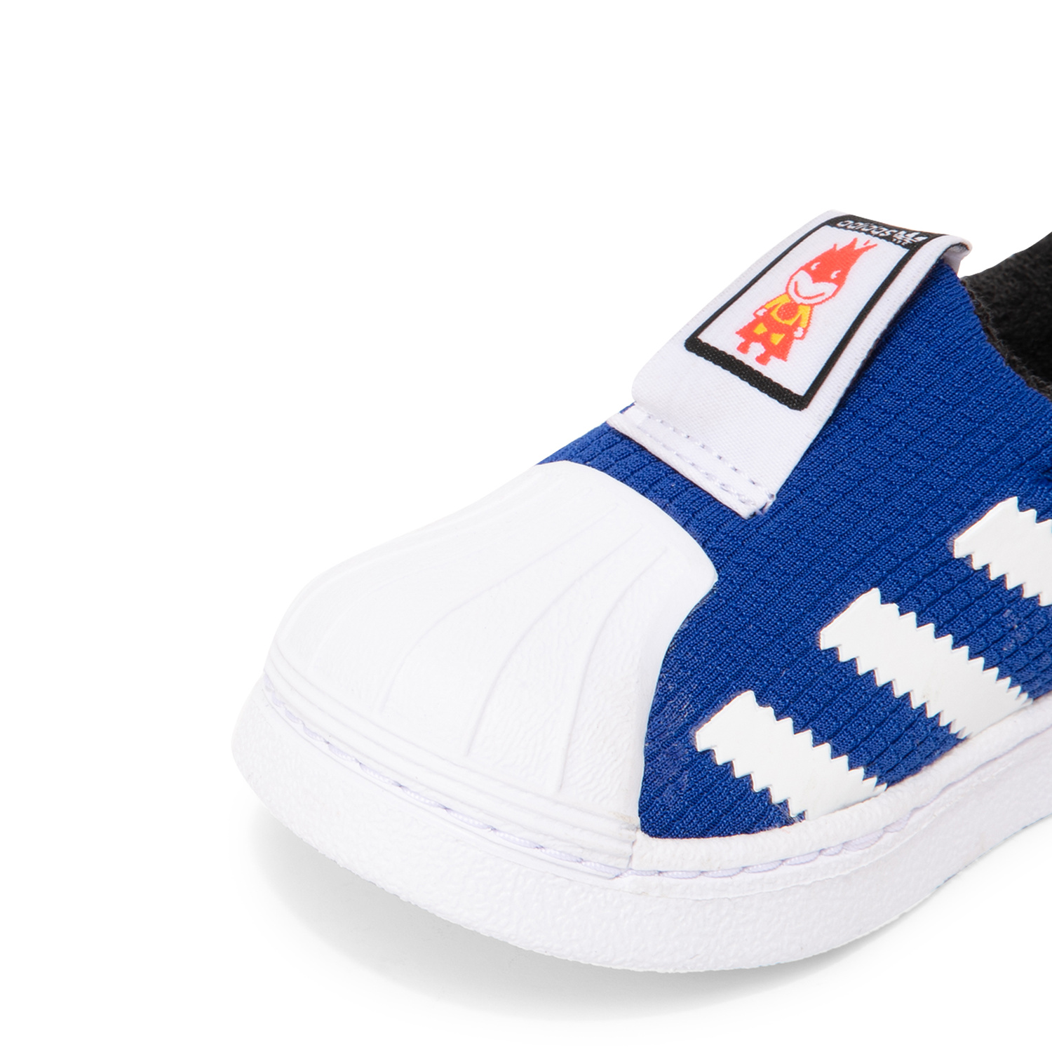 Adidas Superstar Slip On Infantil Tênis Adidas Superstar 360 PS