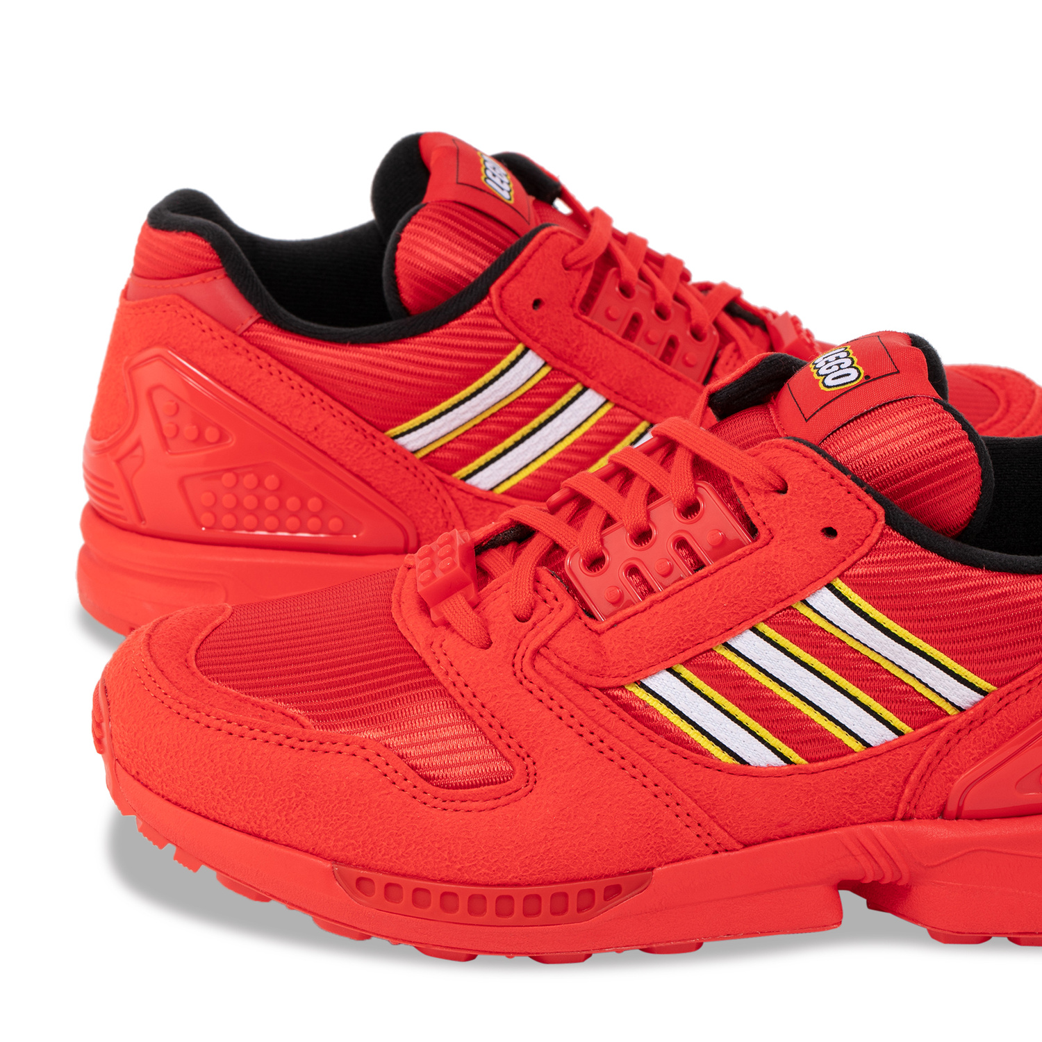 adidas ZX 8000 LEGO sneakers for Men - Red in KSA | Level Shoes