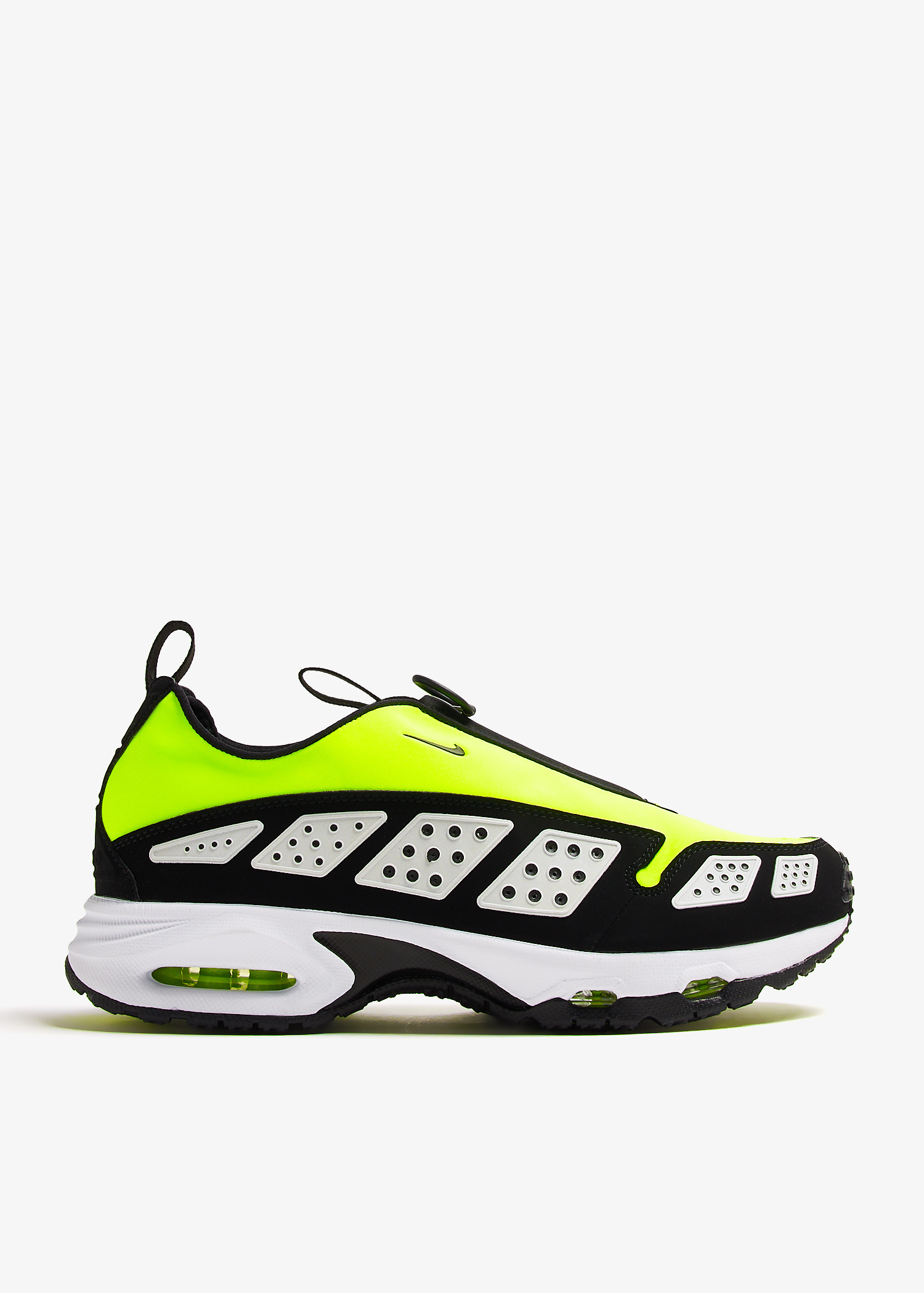 Nike Air Max SNDR 'Volt and Black' sneakers for ADULT-UNISEX
