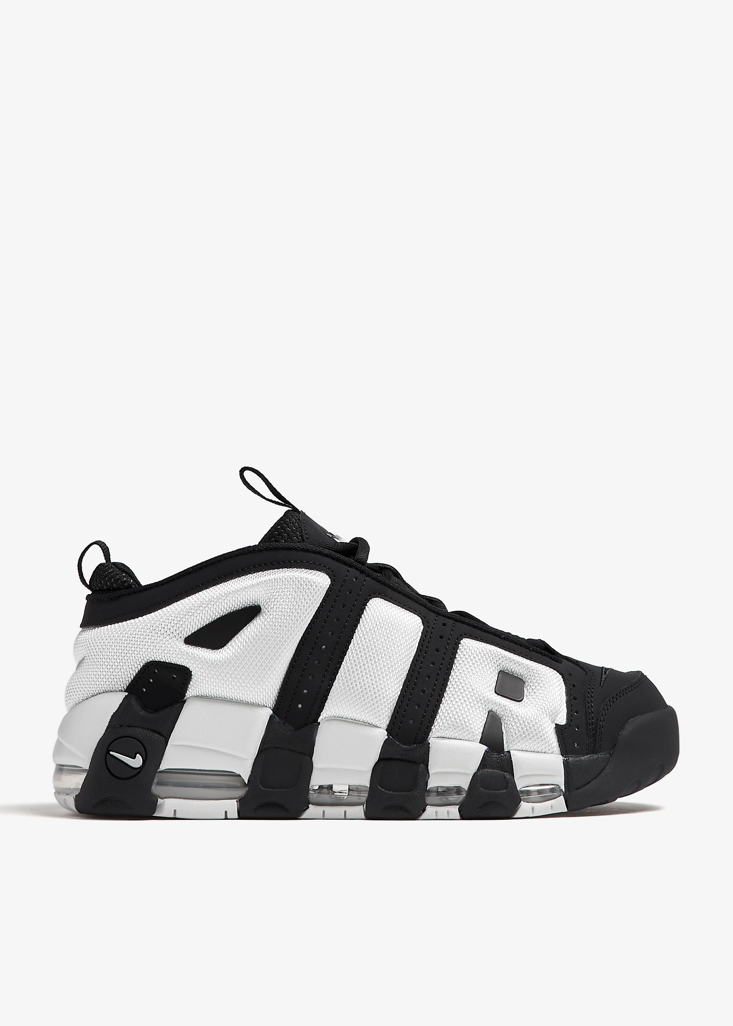 Nike Air More Uptempo Low sneakers for Men - Black in USA | Level