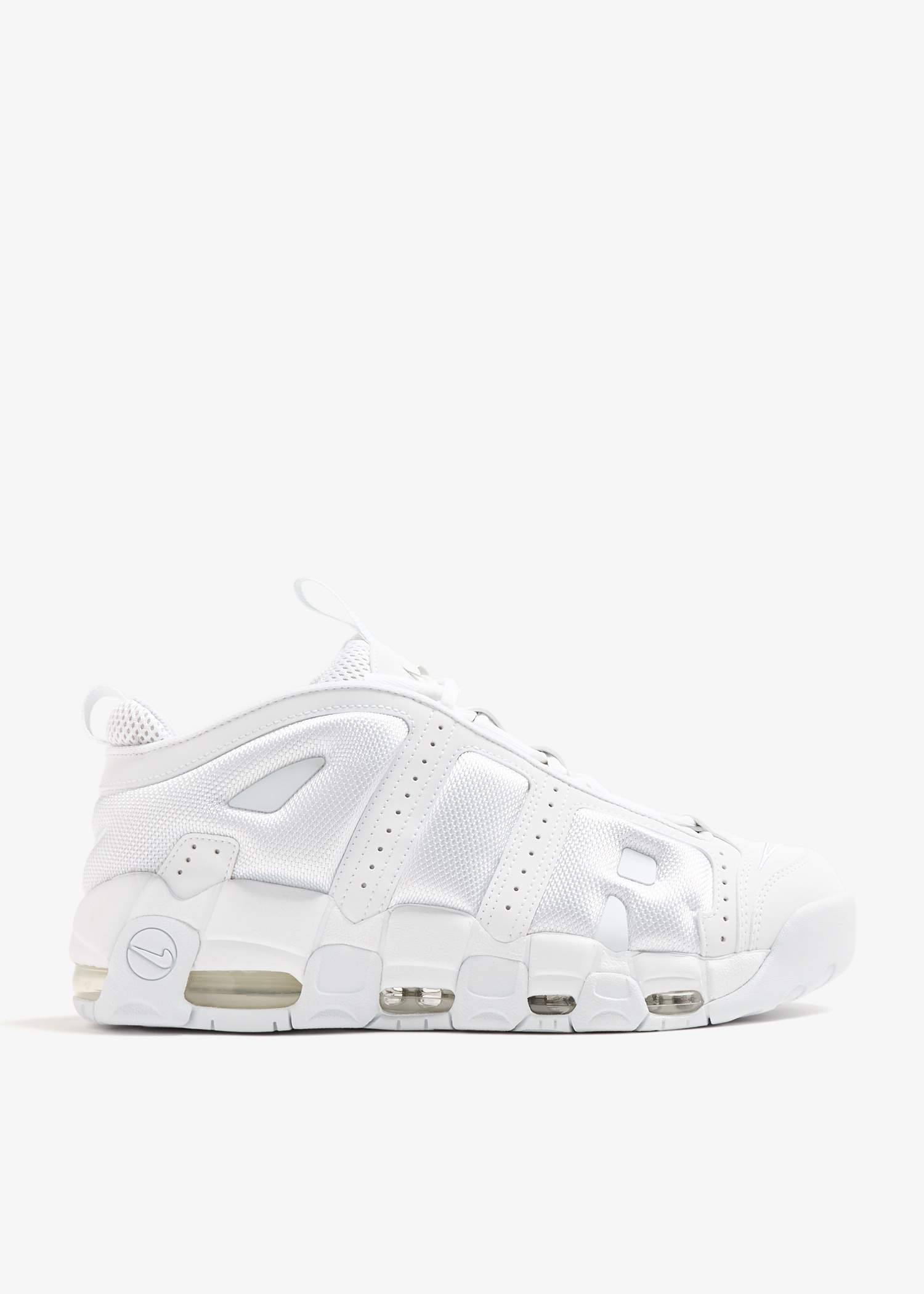 Nike Air More Uptempo Low sneakers for Men - White in UAE