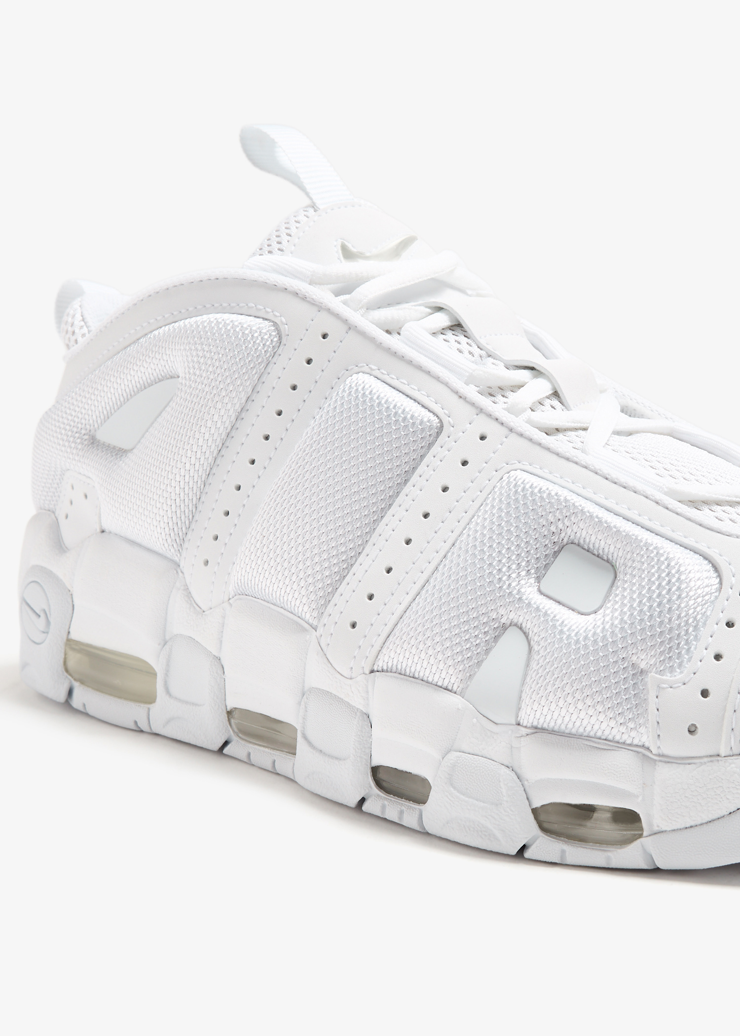 Nike Air More Uptempo Low sneakers for Men - White in USA | Level