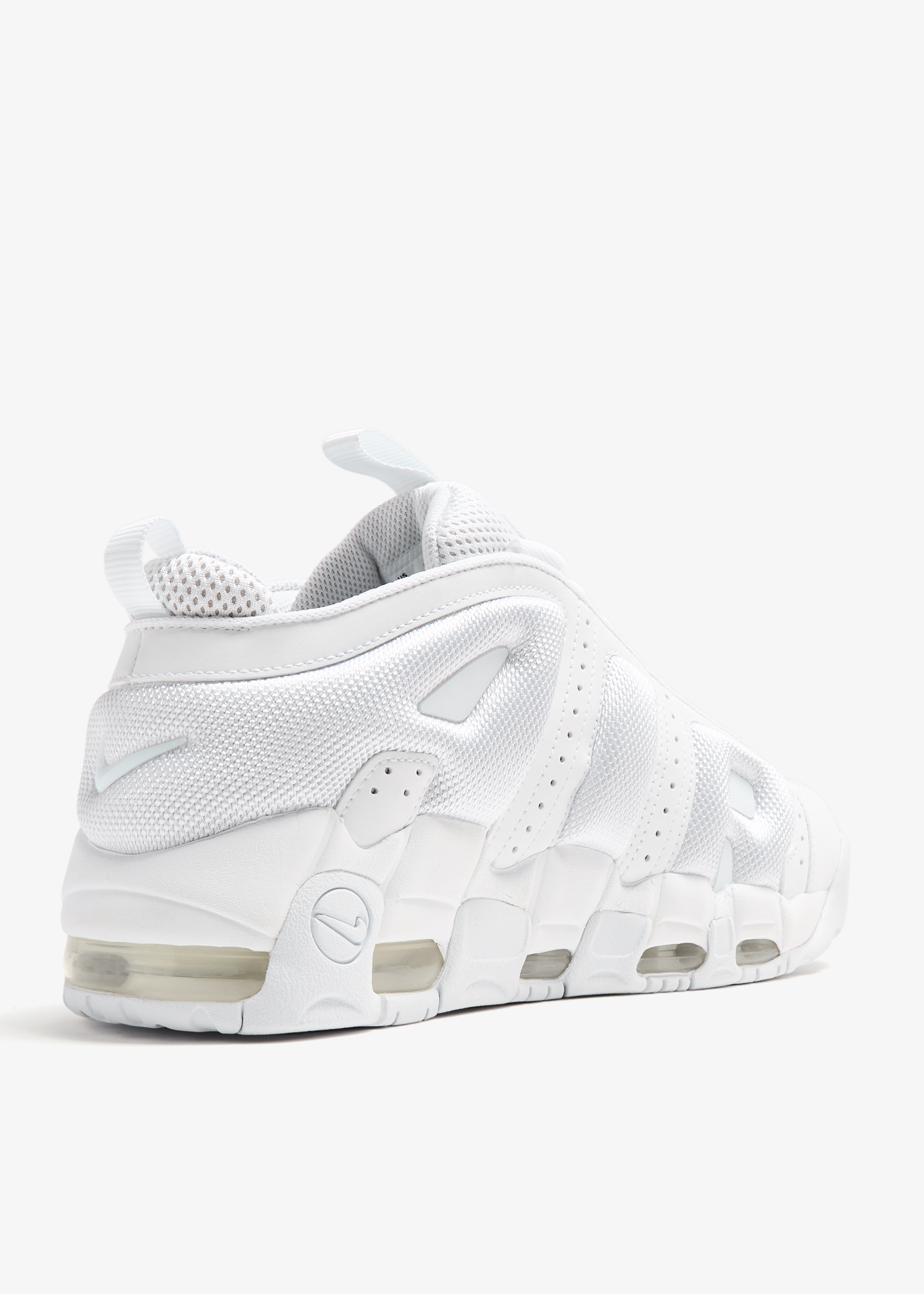 Nike Air More Uptempo Low sneakers for Men - White in USA | Level