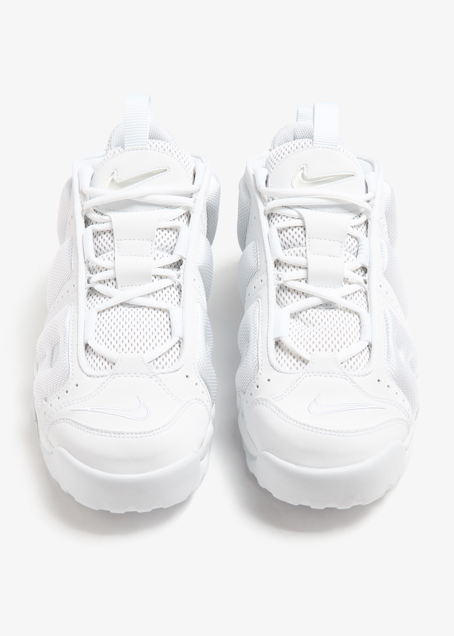 Nike Air More Uptempo Low sneakers for Men - White in USA | Level