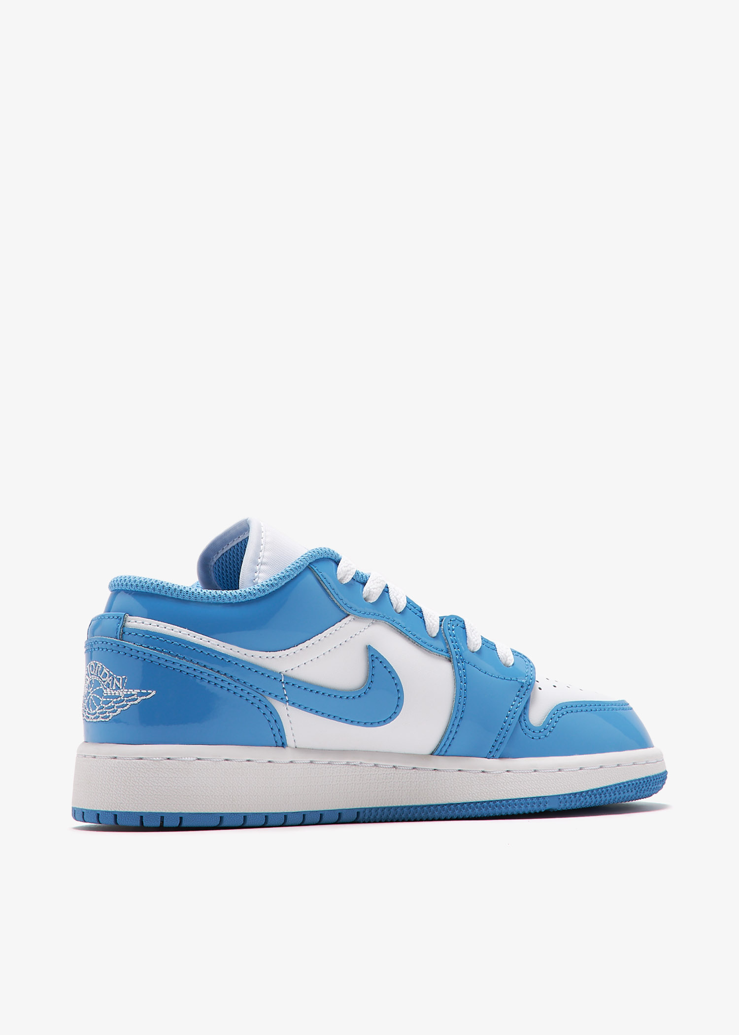 Nike Air Jordan 1 Low SE 男童运动鞋- 蓝色，阿联酋Level Shoes