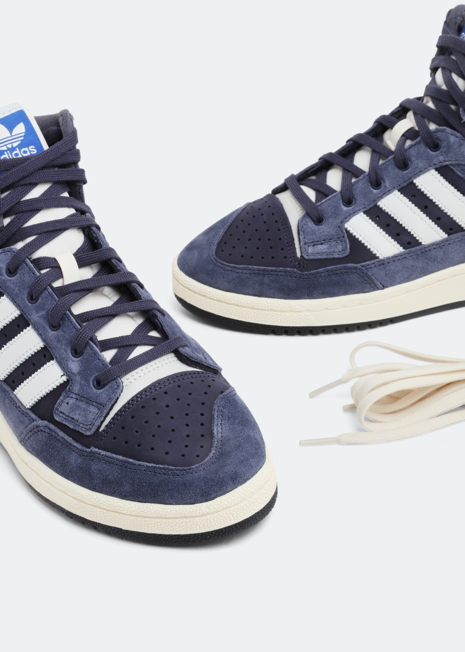 adidas Centennial 85 Hi sneakers for Men - Blue in UAE | Level Shoes