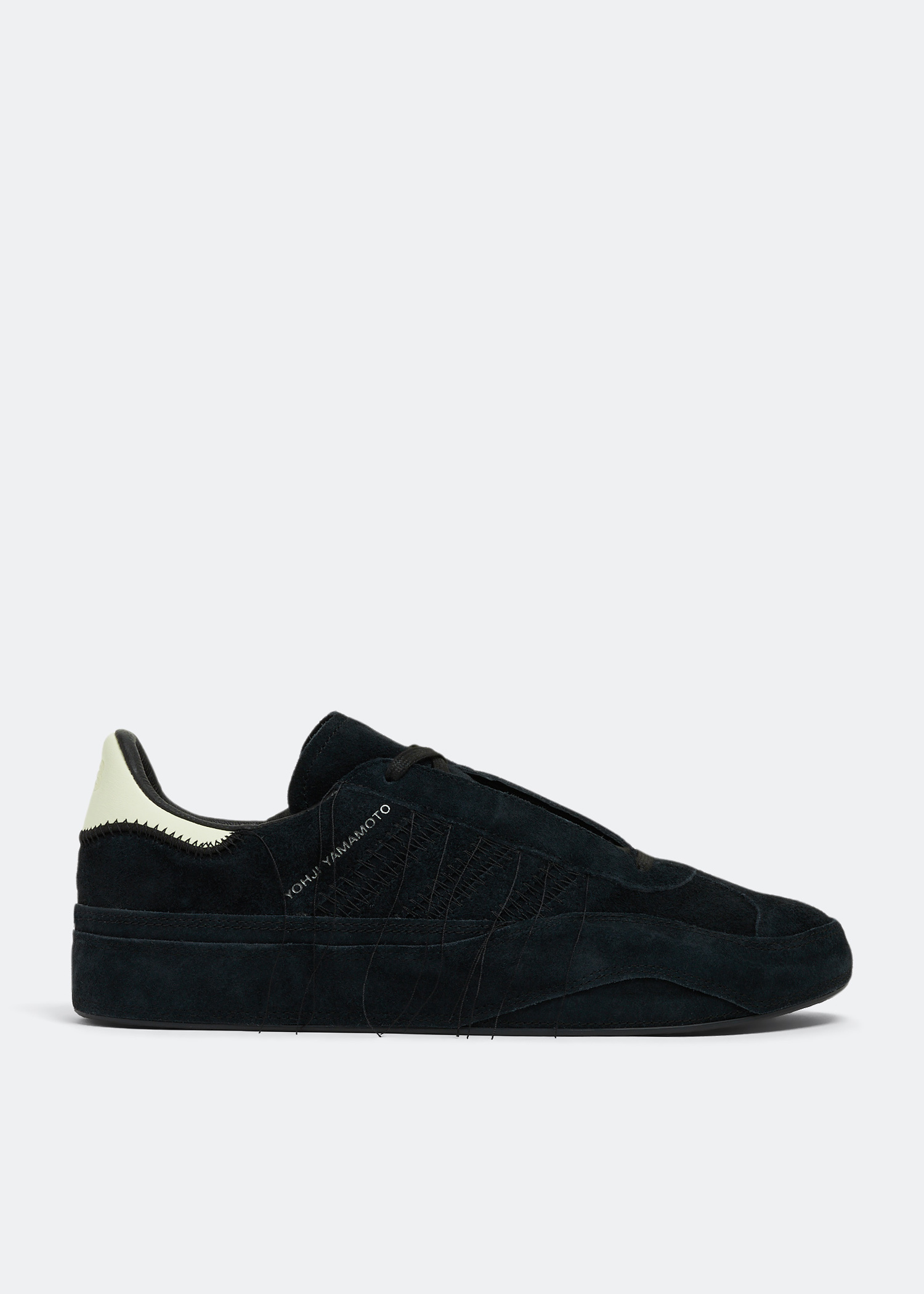 adidas Y-3 Gazelle sneakers for Men - Black in USA | Level Shoes