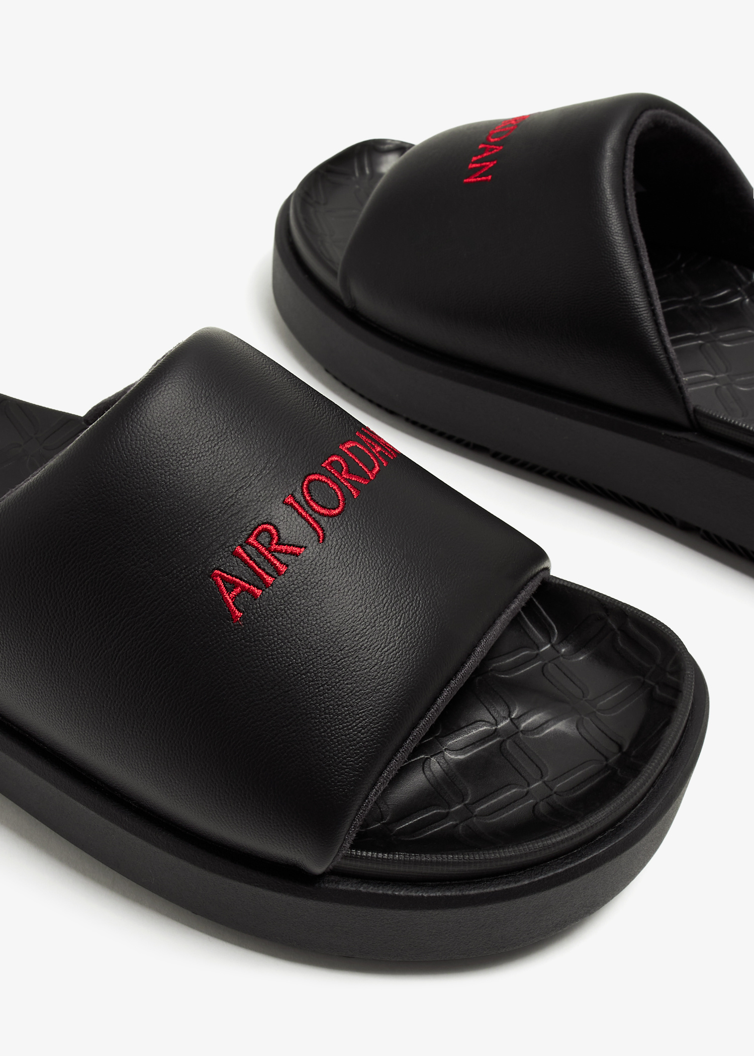 Nike Jordan Sophia slides for Women - Black in KSA | Level Shoes