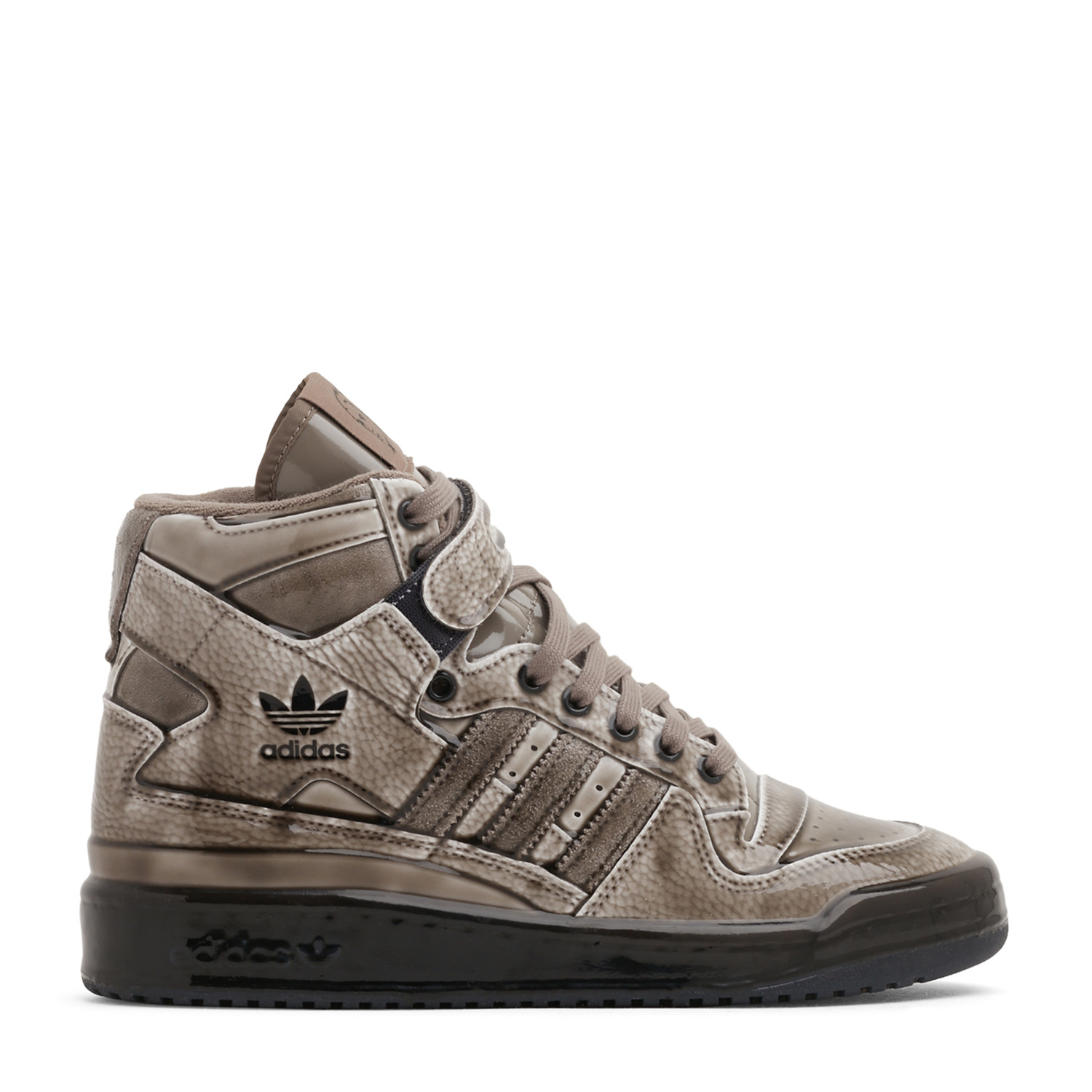 adidas x Jeremy Scott Forum Hi sneakers for Women - Brown in UAE
