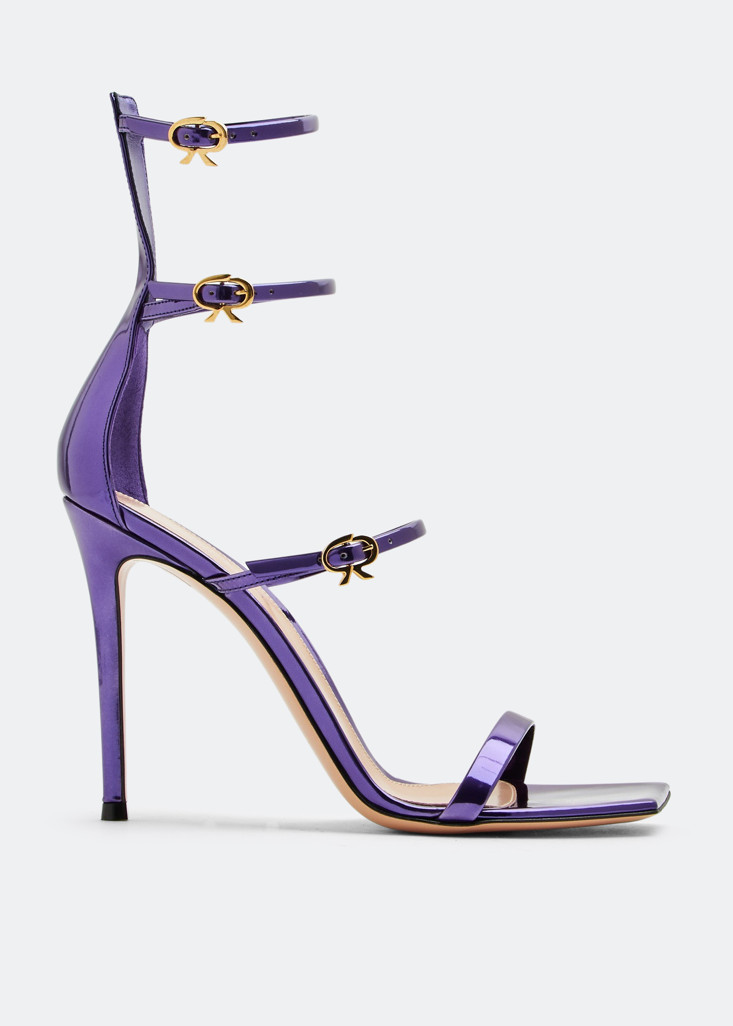 Gianvito Rossi Ribbon Uptown sandals for Women - Purple in
