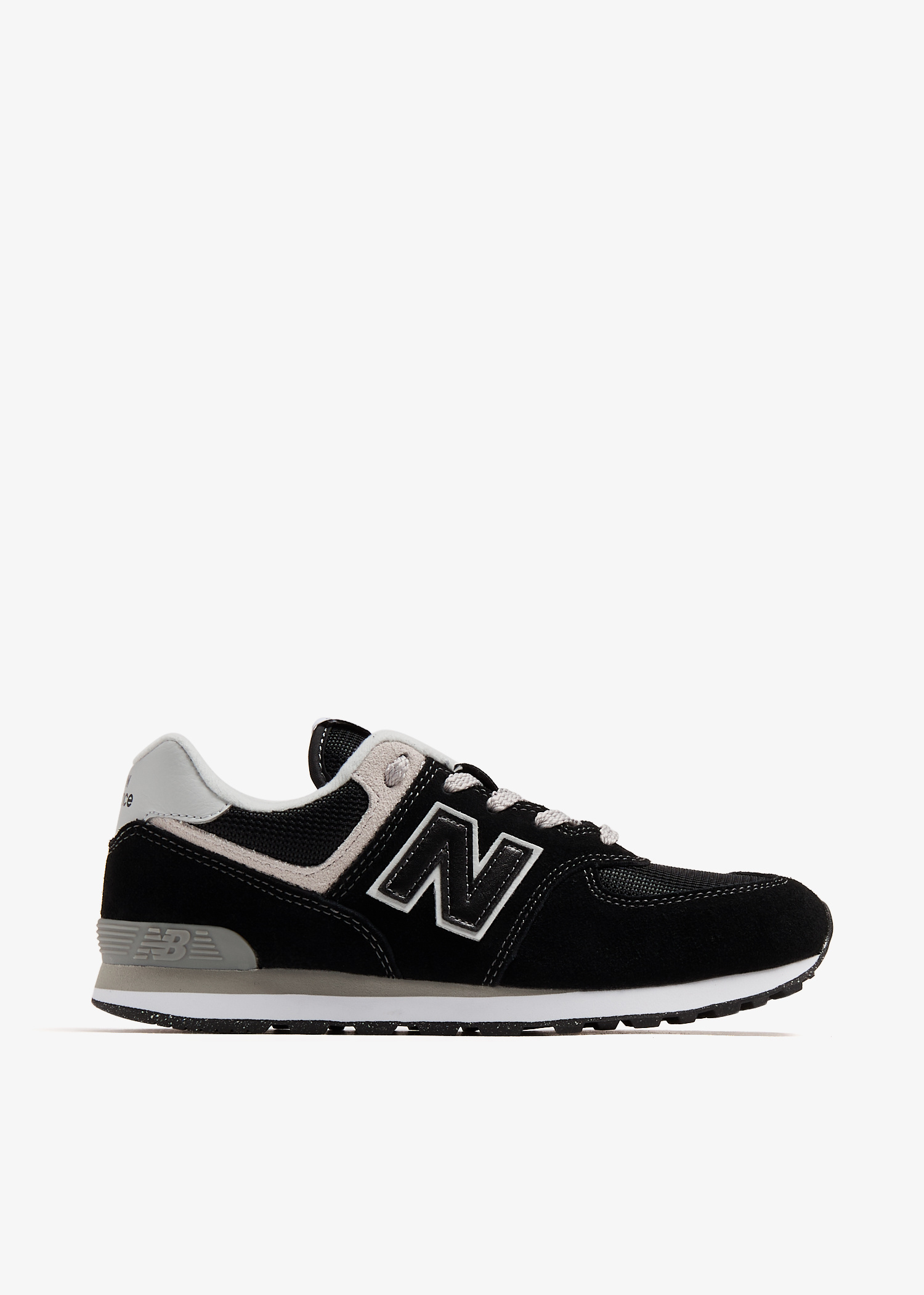 New Balance 574 sneakers for Boy - Black in USA | Level Shoes