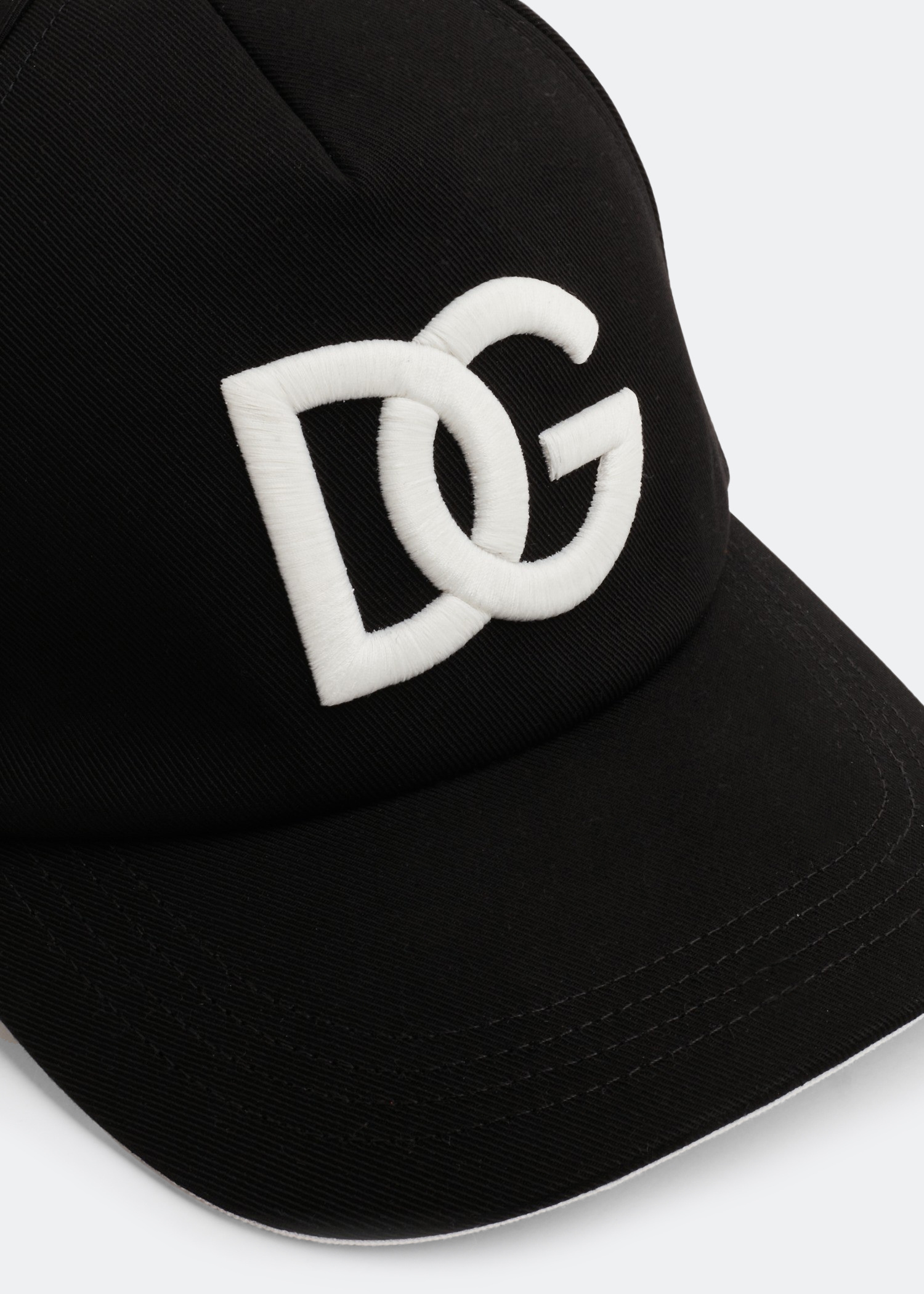 Dolce&Gabbana DG baseball cap for Men - Black in UAE | Level