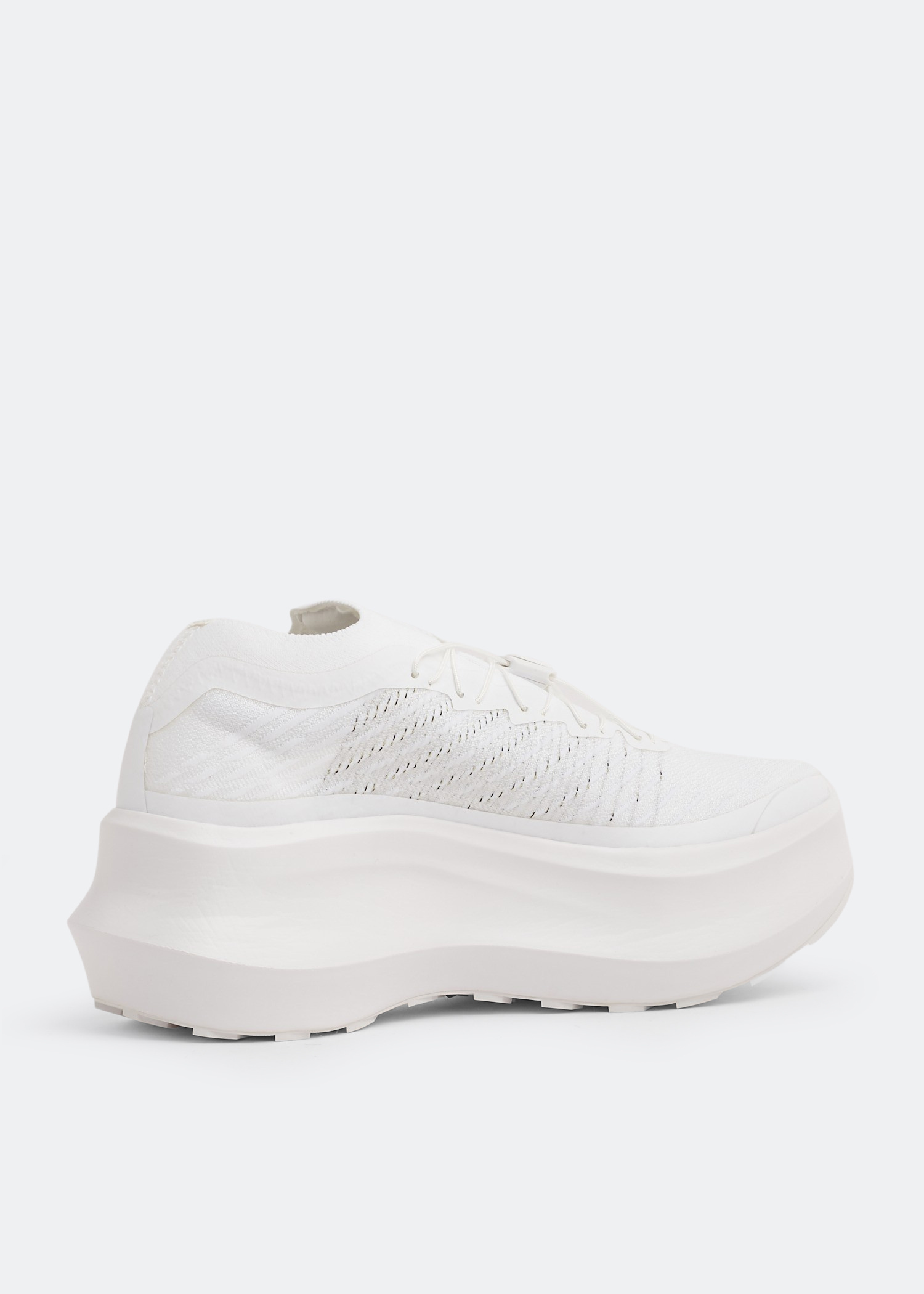 Comme des Garçons x Salomon Pulsar platform sneakers for