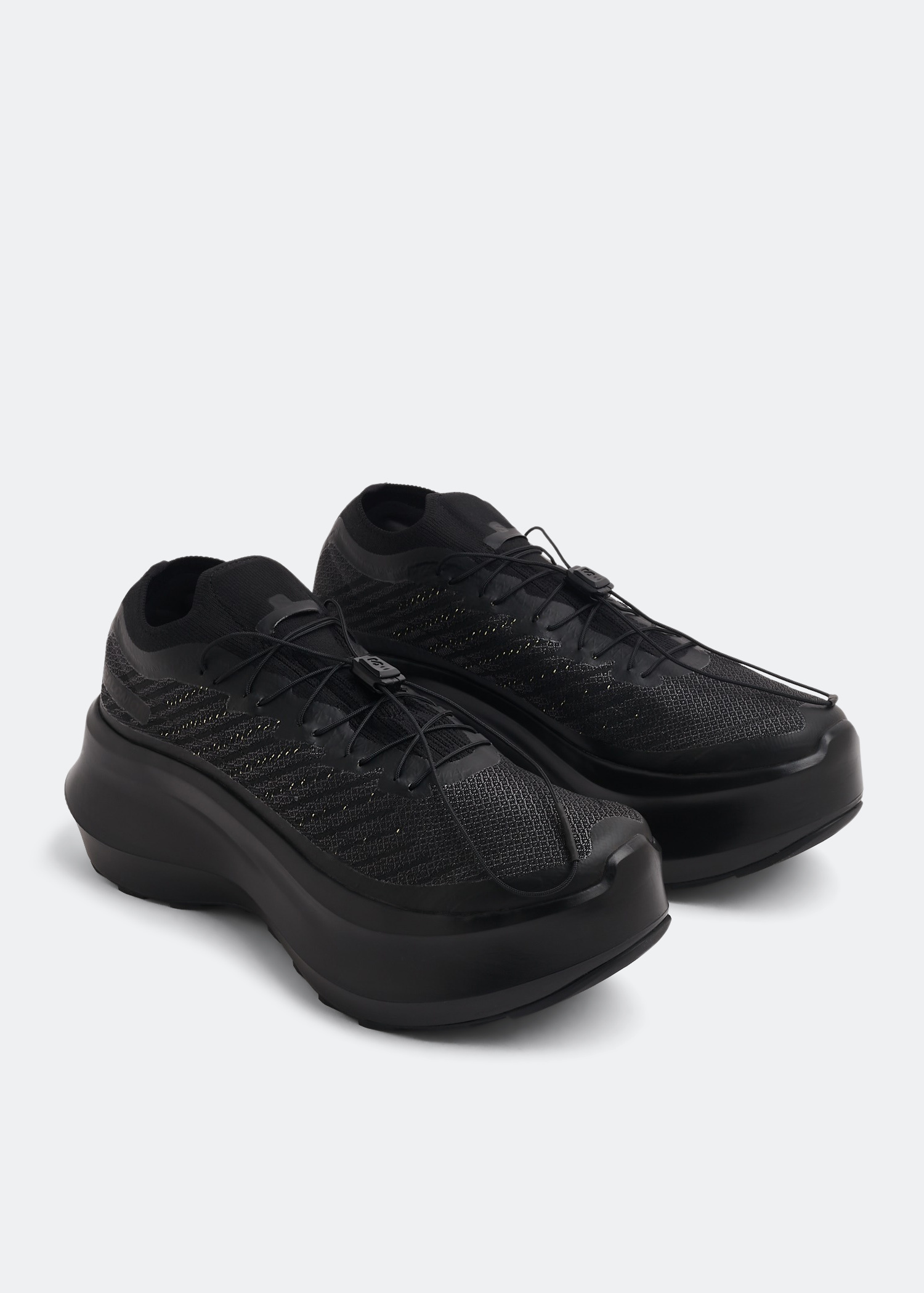 Comme des Garçons x Salomon Pulsar platform sneakers for Men