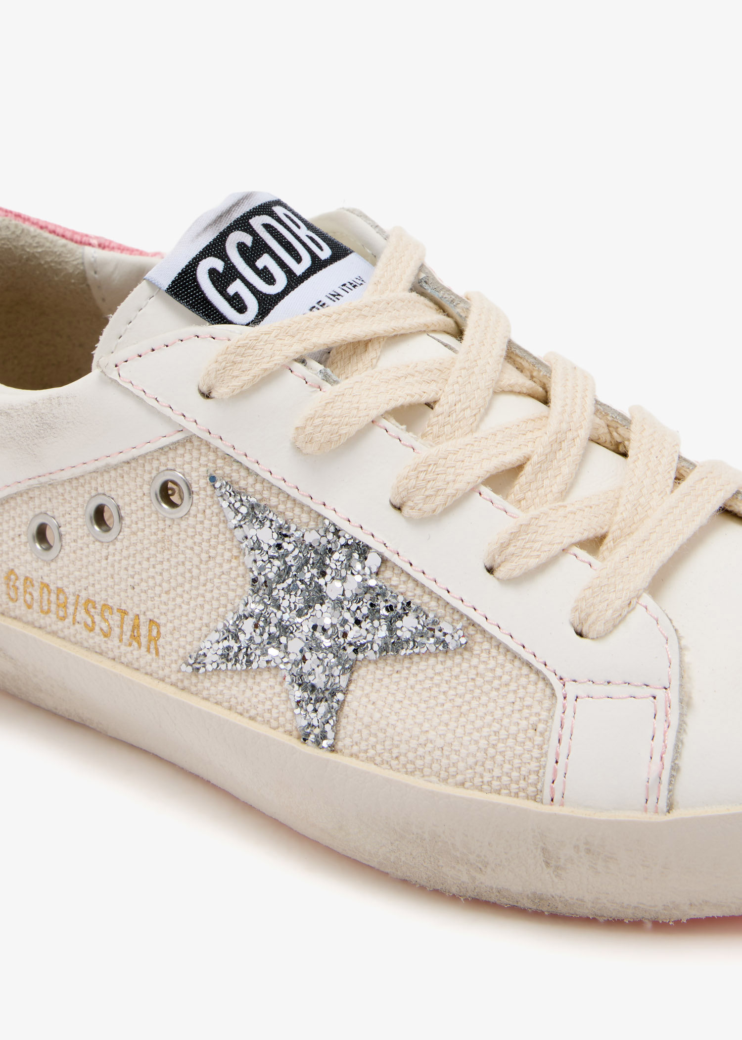 Golden Goose Super-Star sneakers for Girl - White in UAE