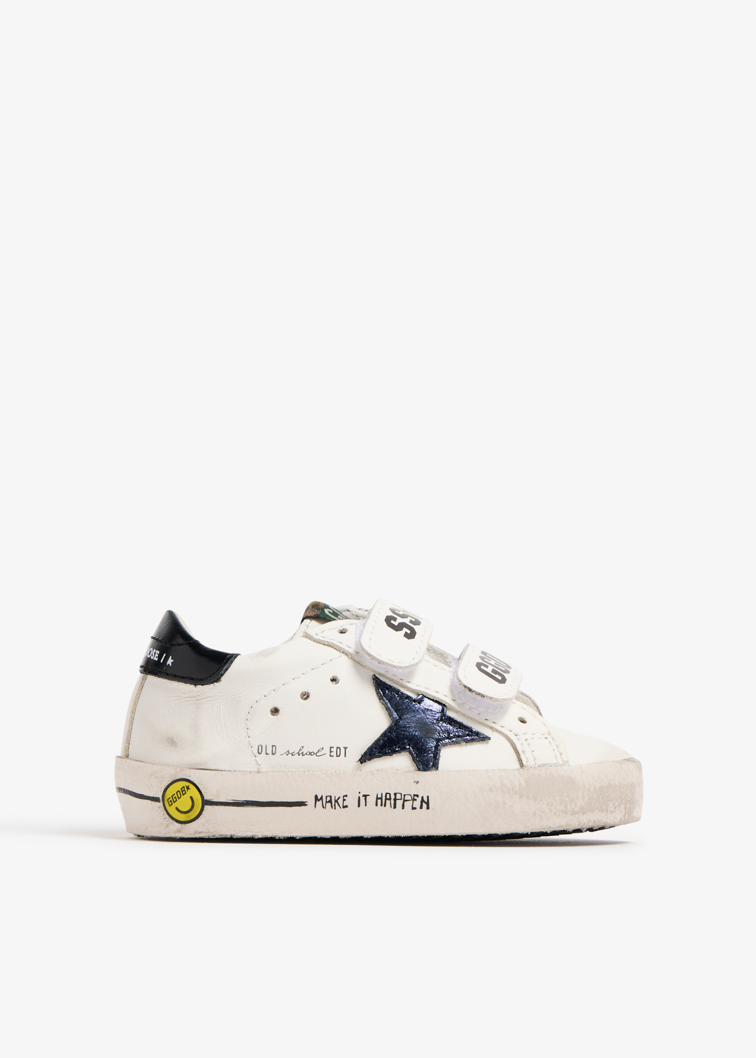 Golden Goose Old School sneakers for Baby - White in UAE
