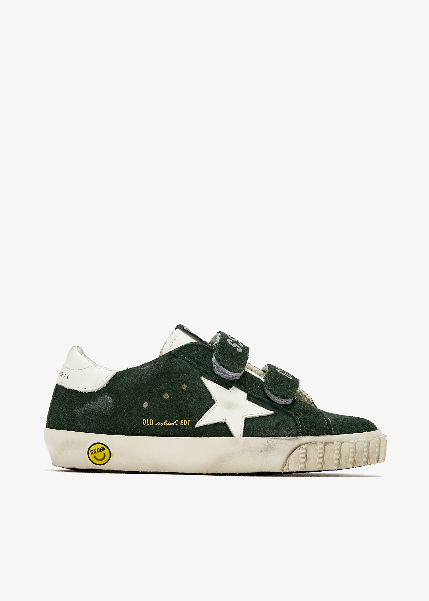 Golden Goose Old School sneakers for Boy - Green in UAE
