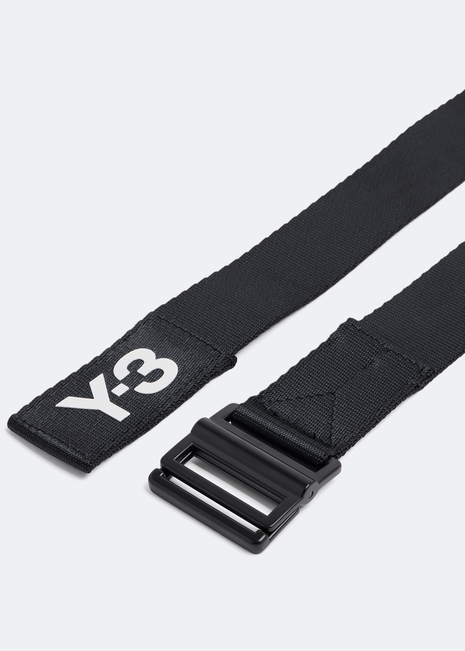adidas Y-3 Classic Logo belt for Men - Black in UAE | Level adidas Y-3 Classic Logo belt for Men - Black in UAE | Level