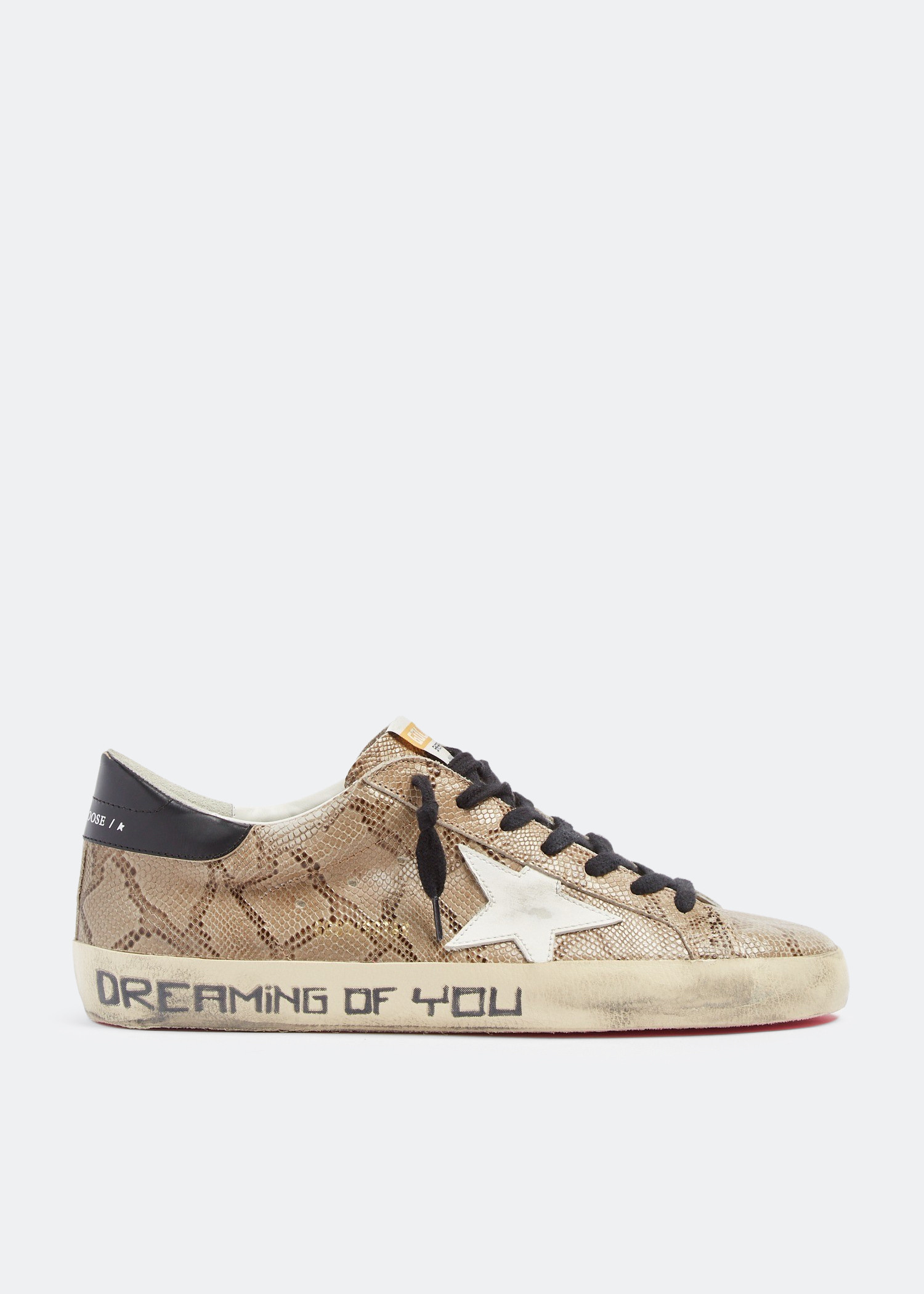 Golden ｜SNEAKERS (GMF00129 F005028 10276) Golden Goose V-Star sneakers for Men - White in KSA | Level