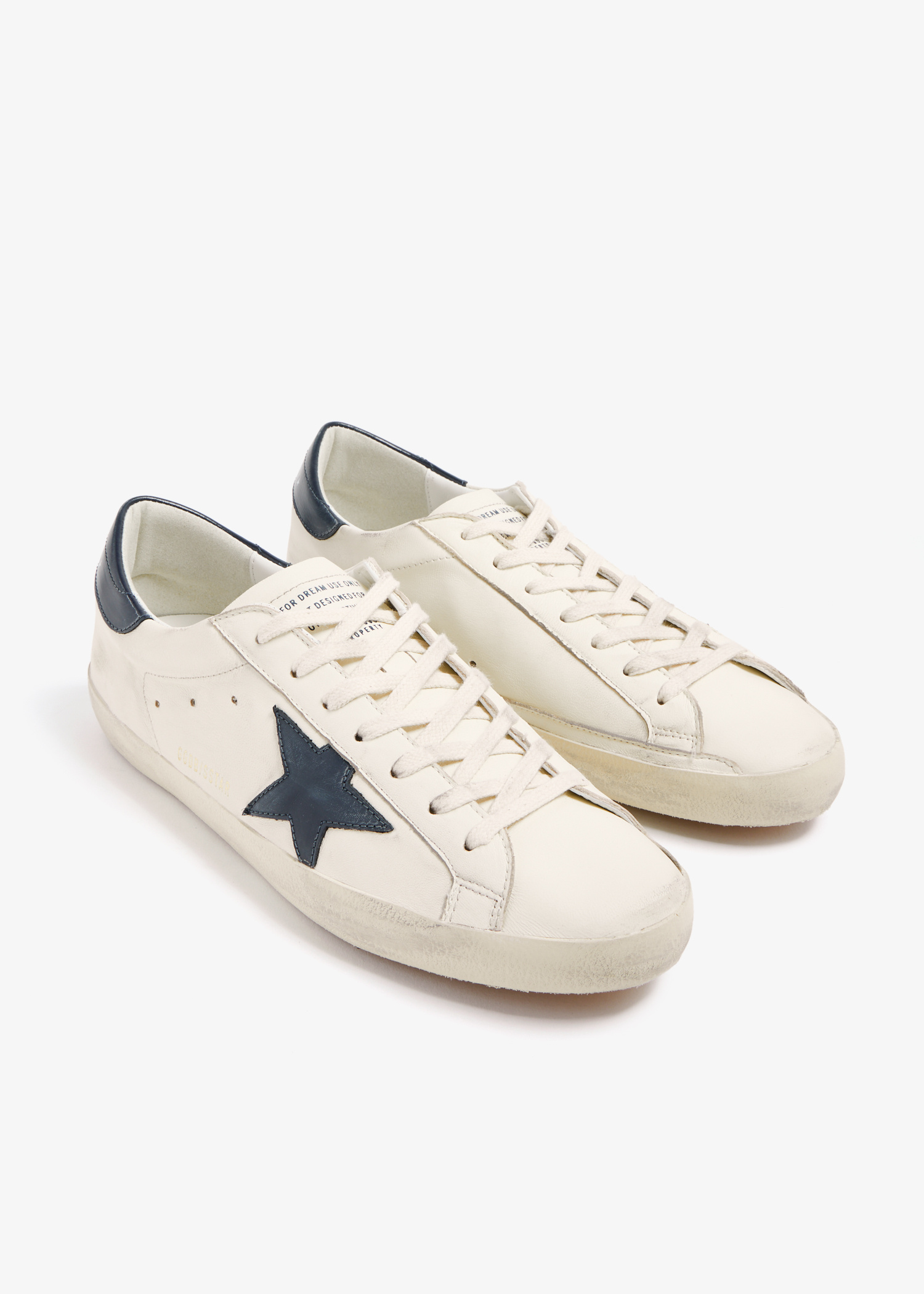 Golden Goose Super-Star sneakers for Men - White in Qatar