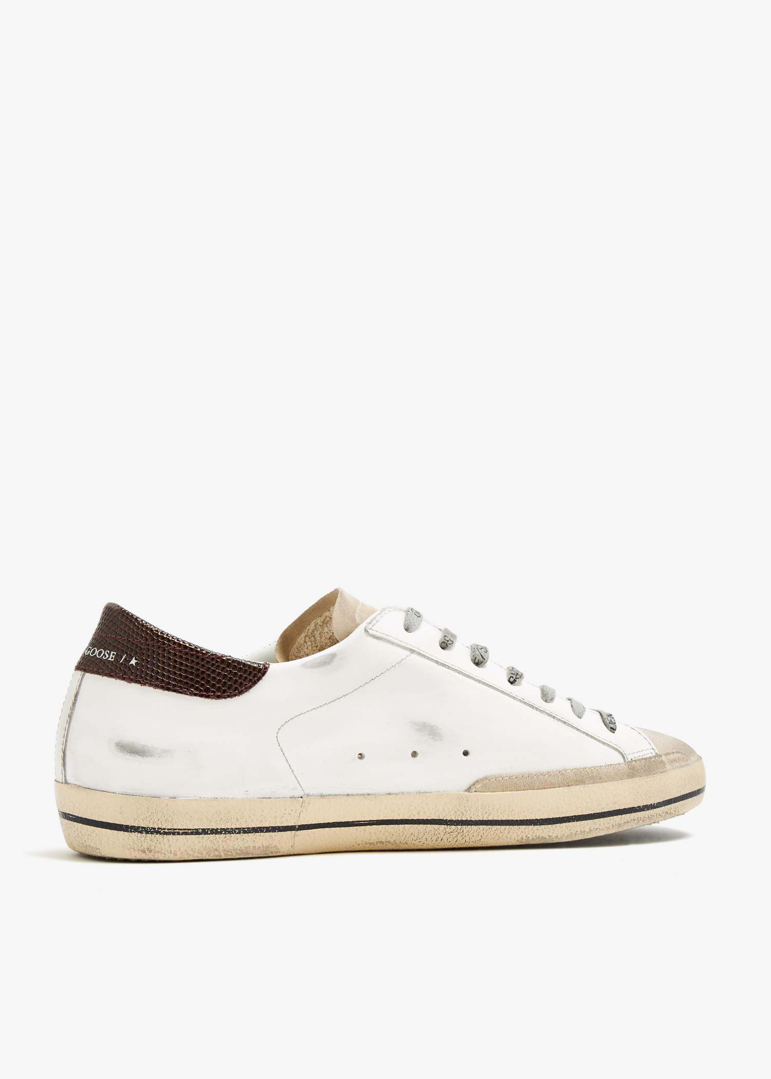 Golden Goose Super-Star sneakers for Men - White in KSA