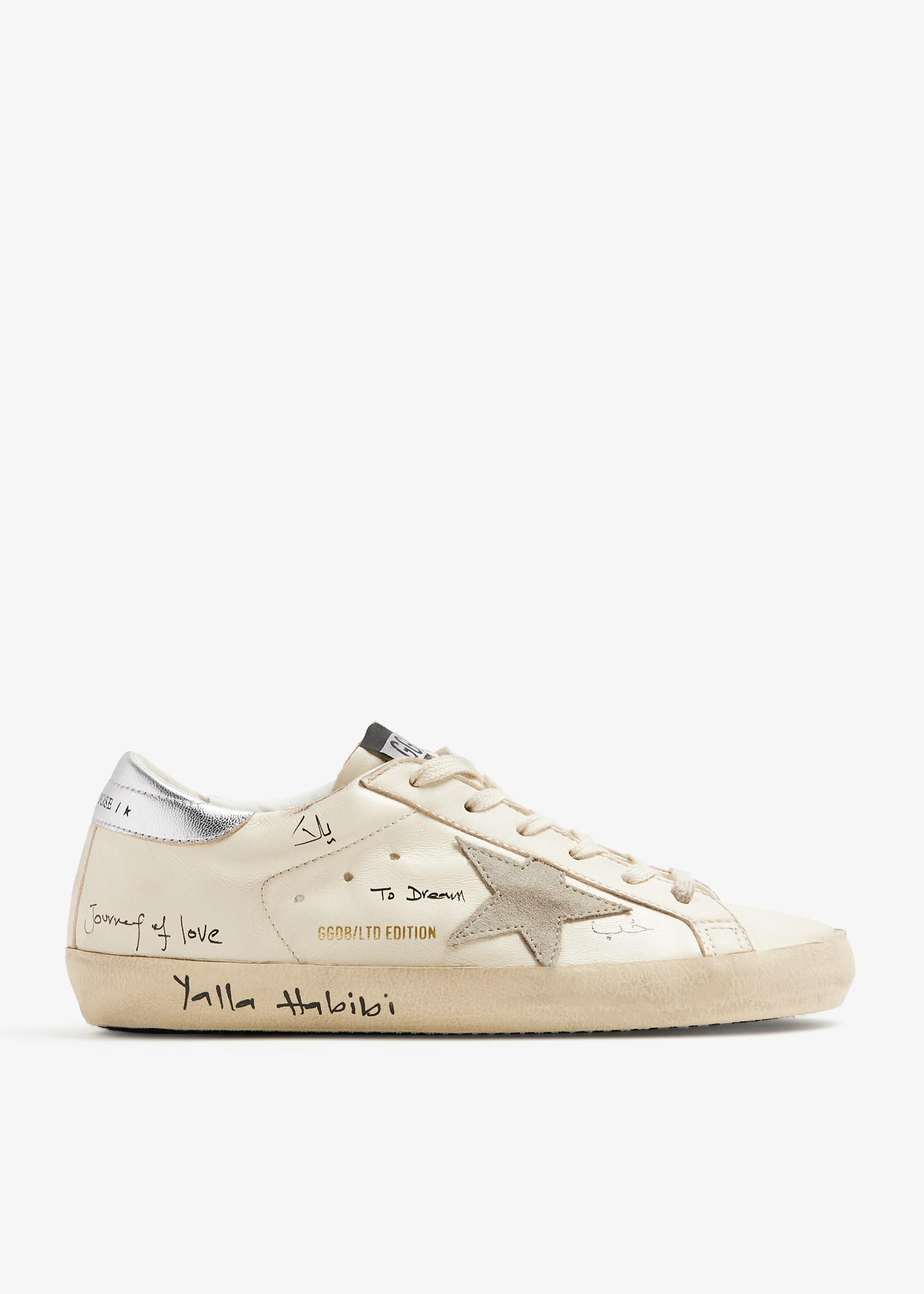 Golden Goose Super-Star LTD sneakers for Men - Beige in UAE
